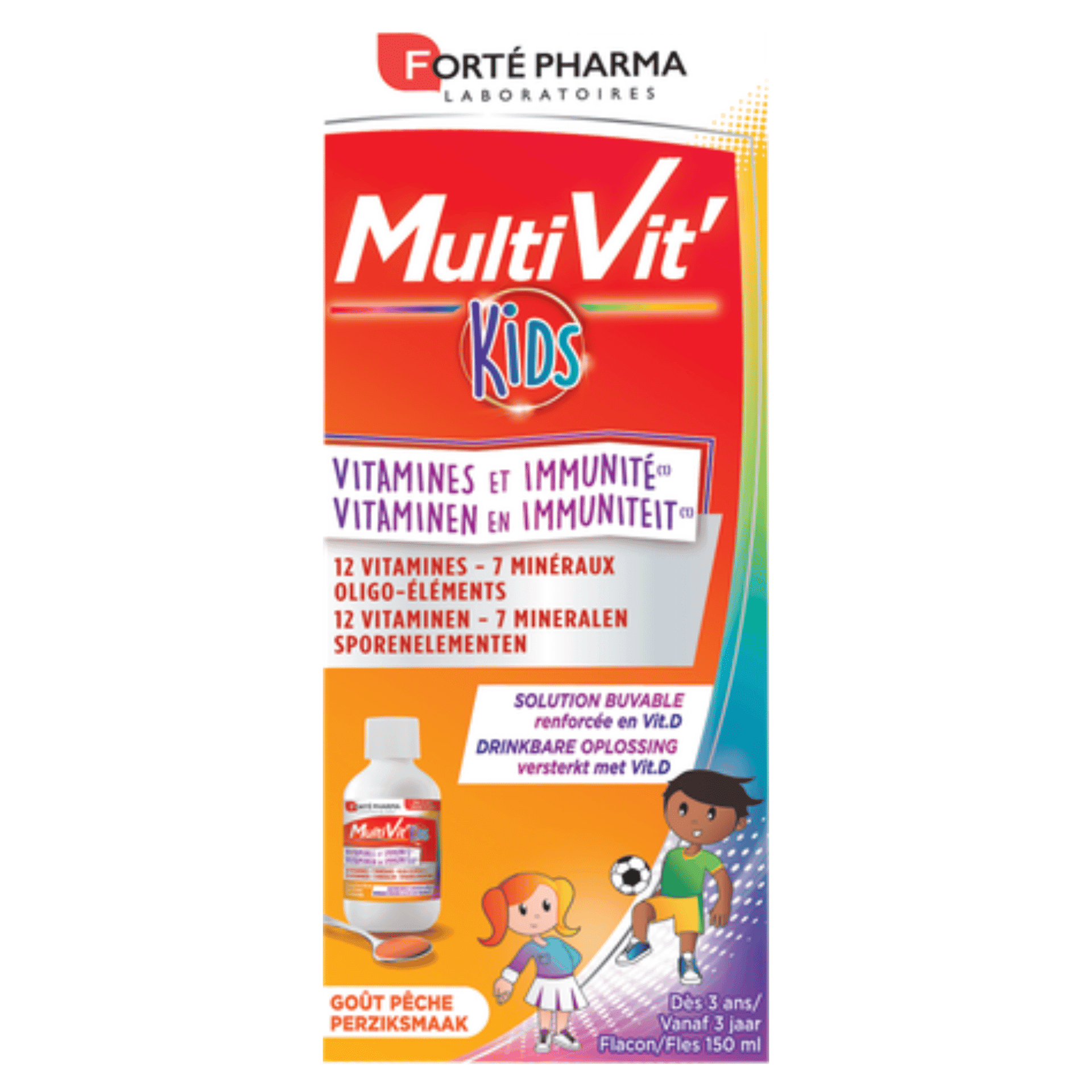 Forté Pharma MultiVit' Kids Drinkbare Oplossing