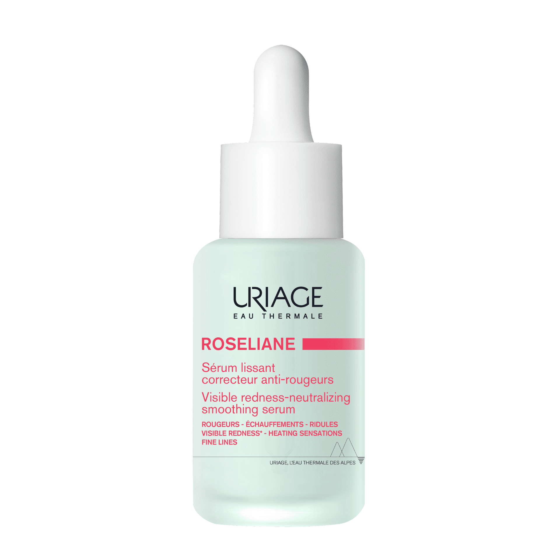 Uriage Roséliane Gladstrijkend Corrigerend Serum tegen Roodheid