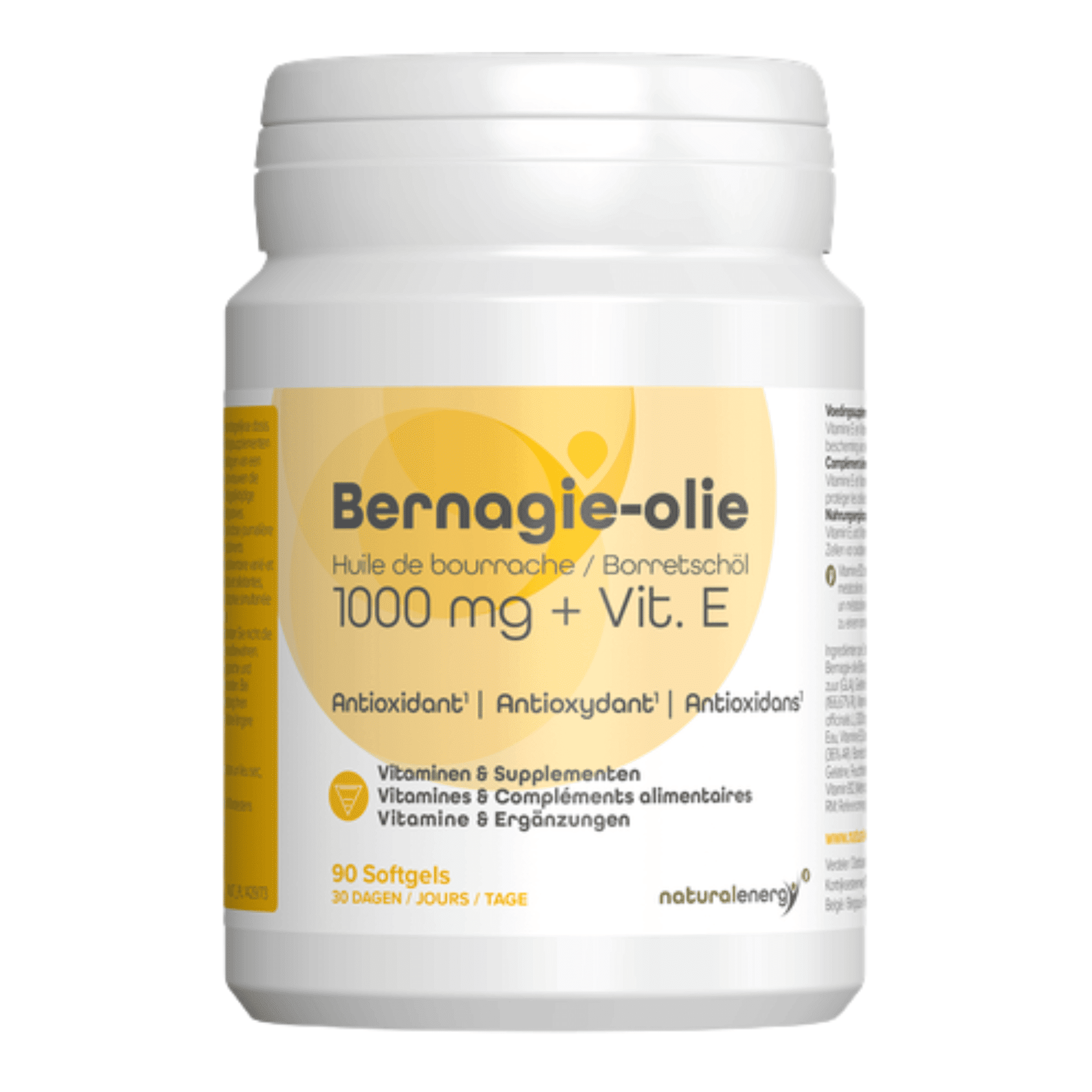 Natural Energy Bernagie Olie Natural Energy Bernagie Olie