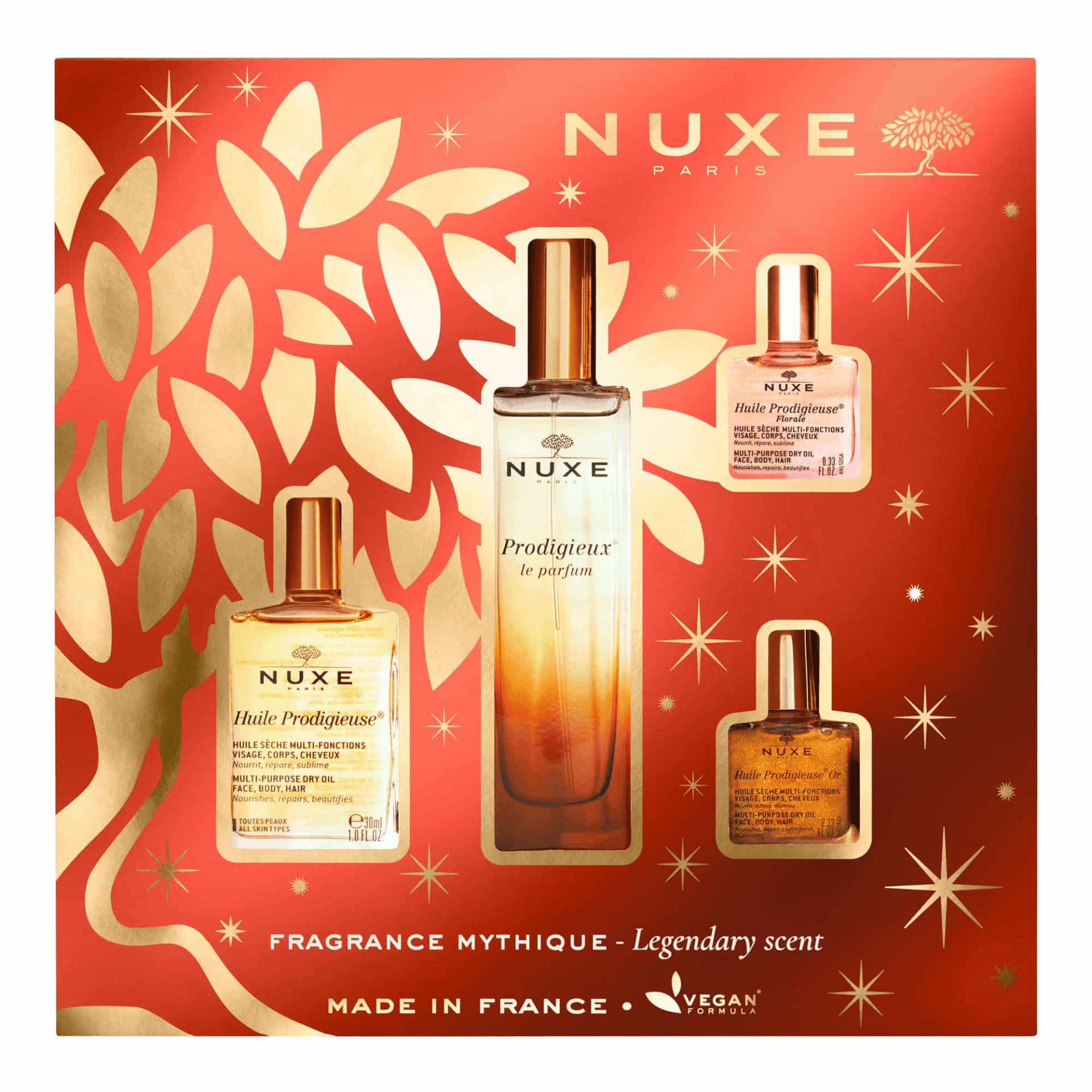 Nuxe Prodigieux Fragrance Mythique Parfum Kerst Geschenkset 1 set