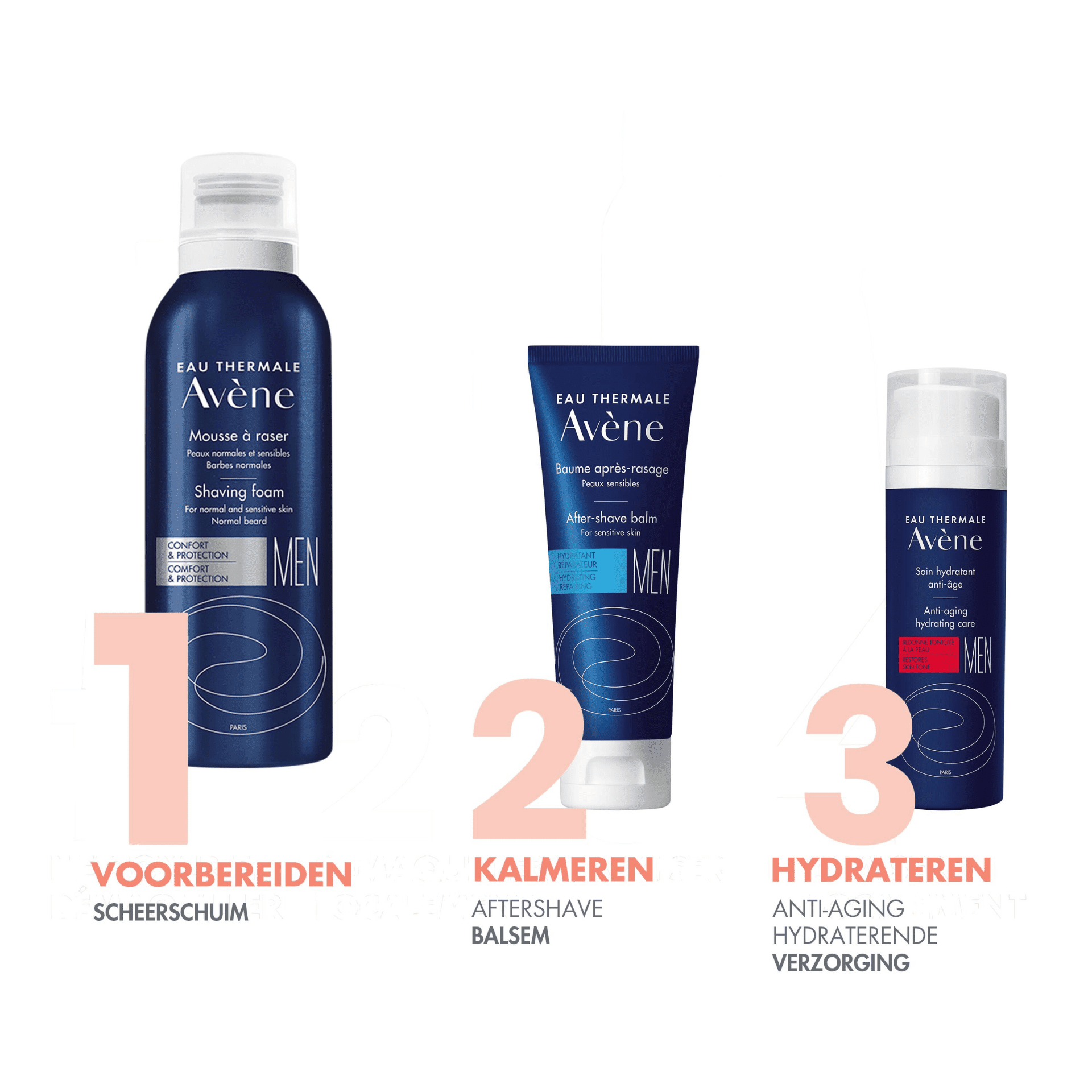 Avène Men Scheerschuim Avène Men Scheerschuim