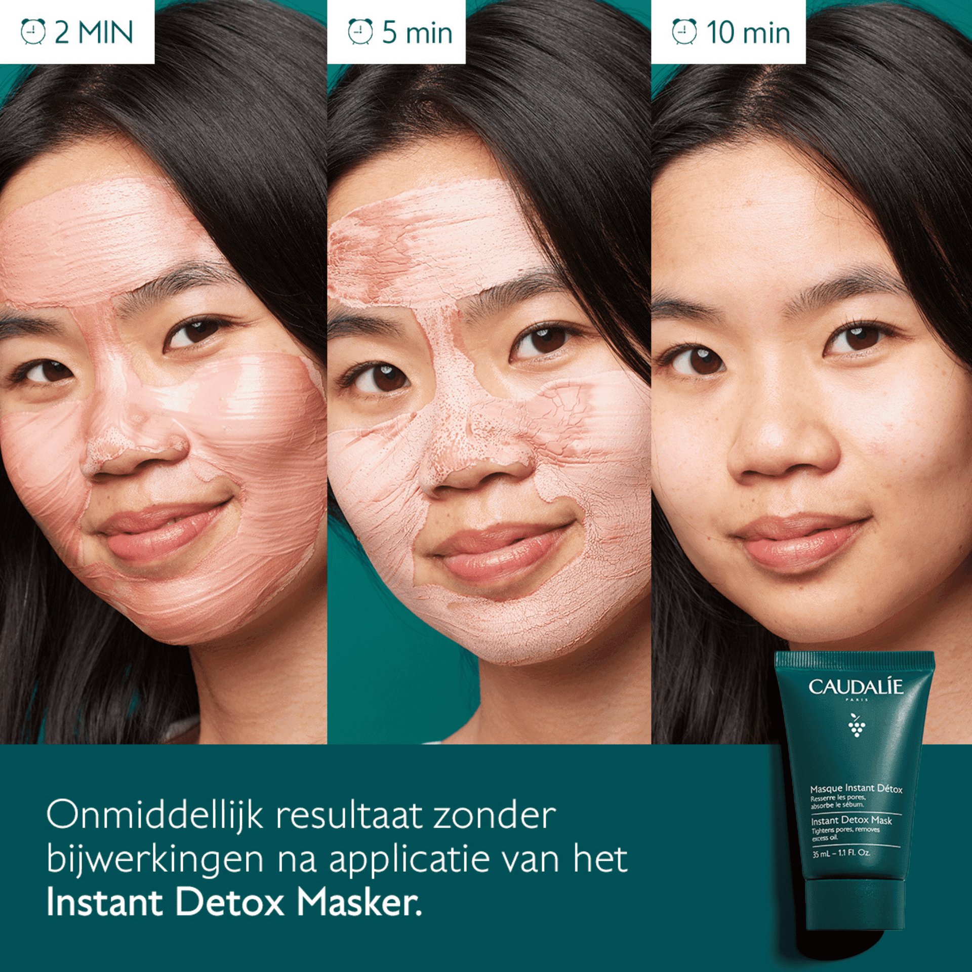 Caudalie Instant Detox Masker Caudalie Instant Detox Masker