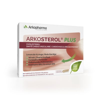 Arkosterol Plus Caps 30