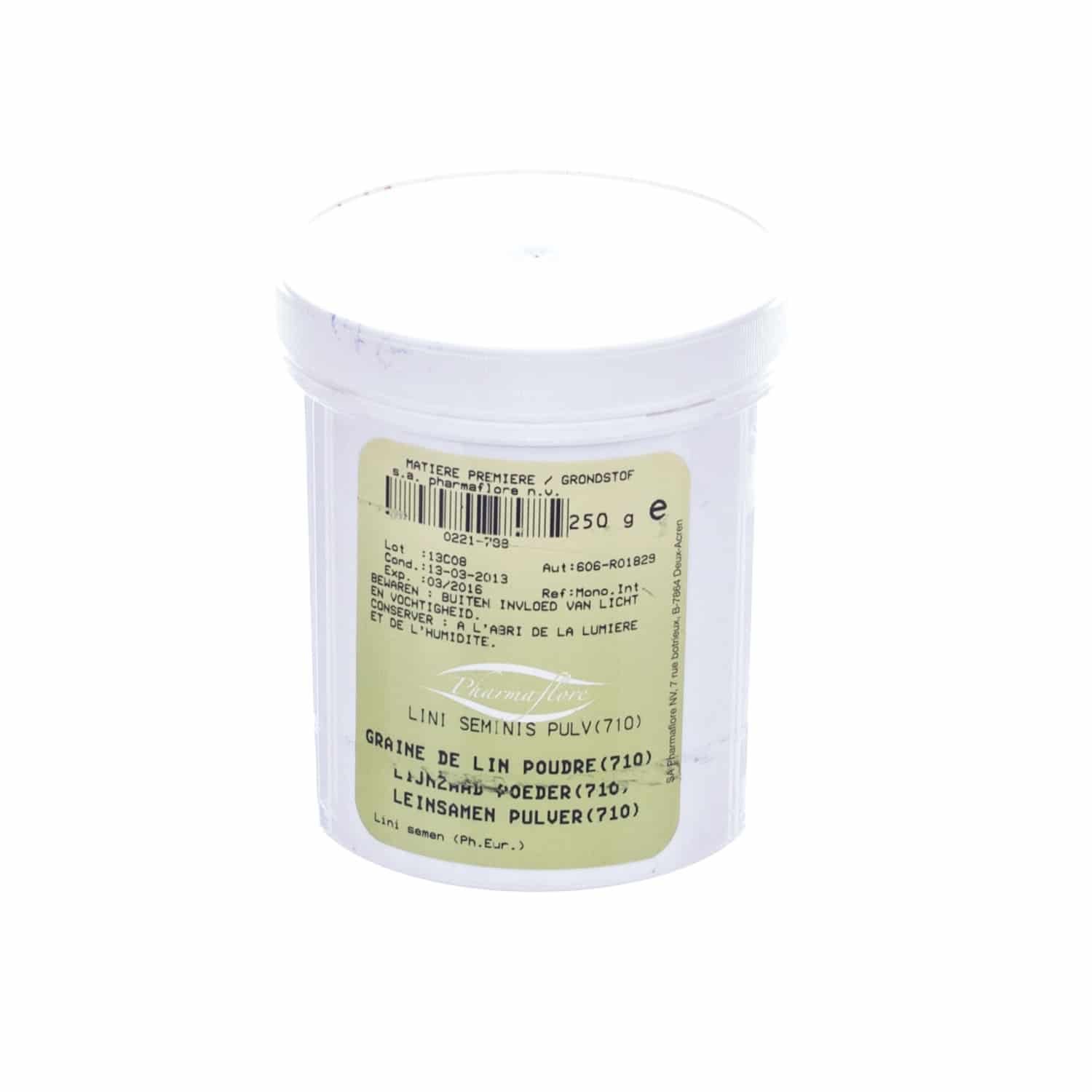 Lijnzaad Poeder Lijnzaad Poeder