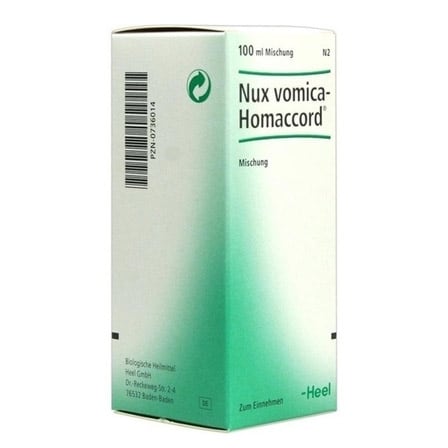 Heel Nux Vomica Hommacord Heel Nux Vomica Hommacord