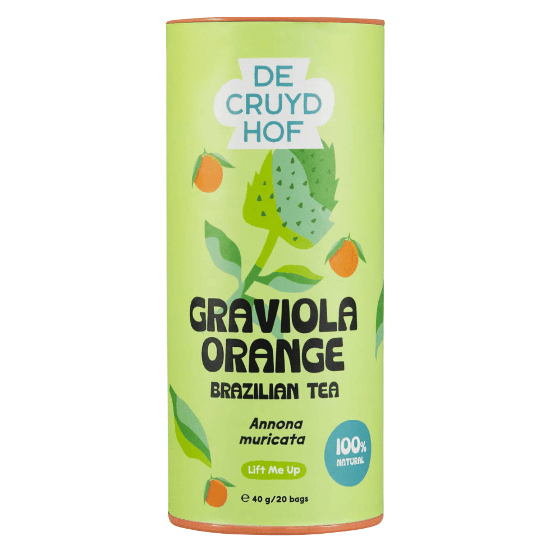 De Cruydhof Graviola Orange Brazilian Tea