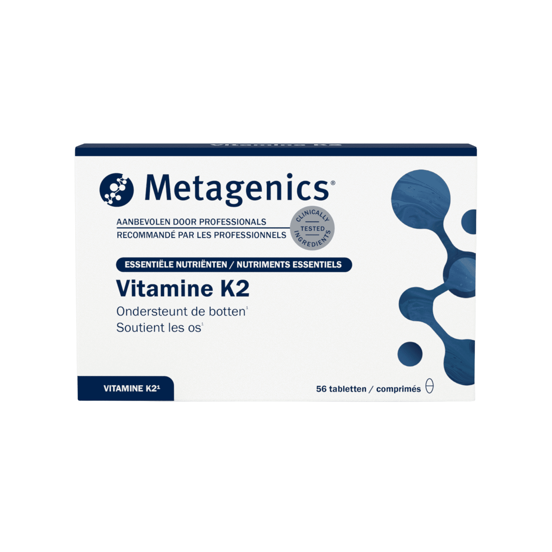 Vitamine K2 Metagenics Comp 56 Vitamine K2 Metagenics Comp 56