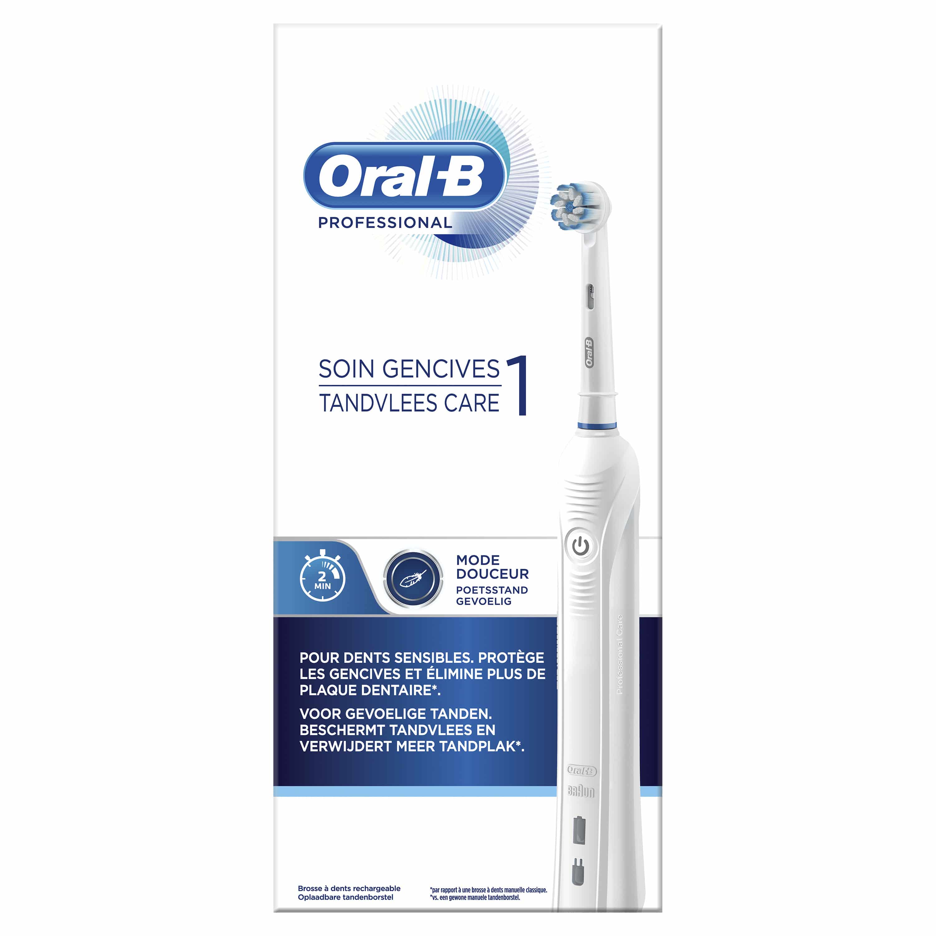 Oral B Elektrische Tandenborstel Tandvlees Care 1