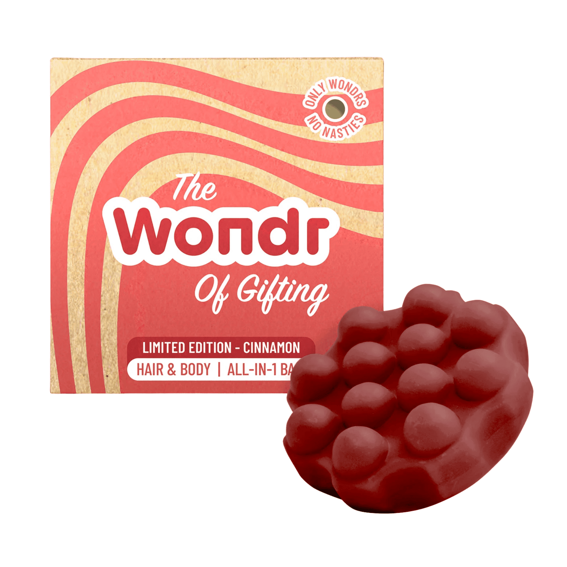 The WONDR of Gifting All-in-1 Bar Cinnamon