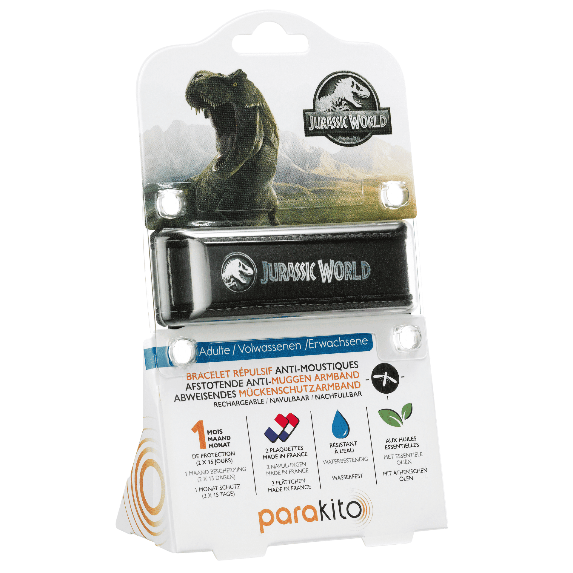 Para'kito Bracelet Adulte Color Noir 1 Para'kito Bracelet Adulte Color Noir 1