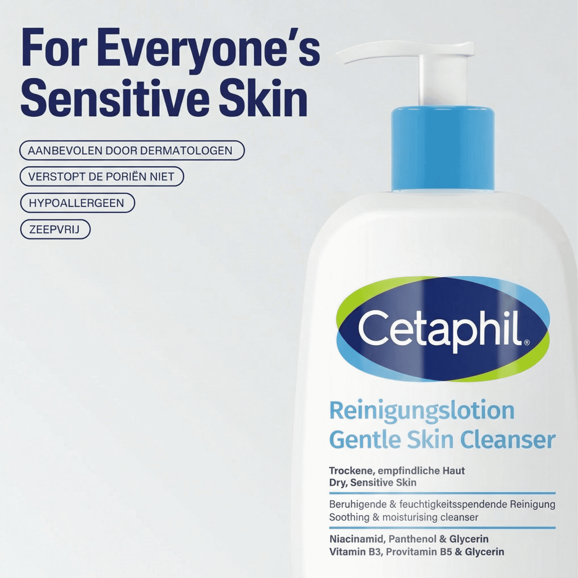 Cetaphil Gentle Skin Cleanser