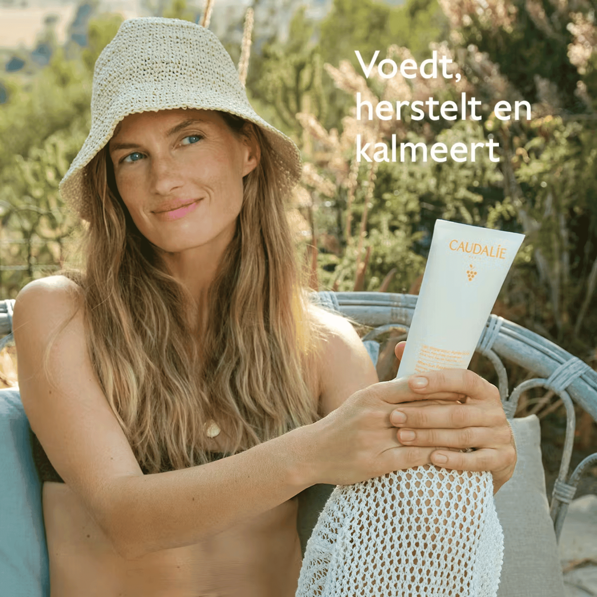 Caudalie Herstellende Aftersunmelk