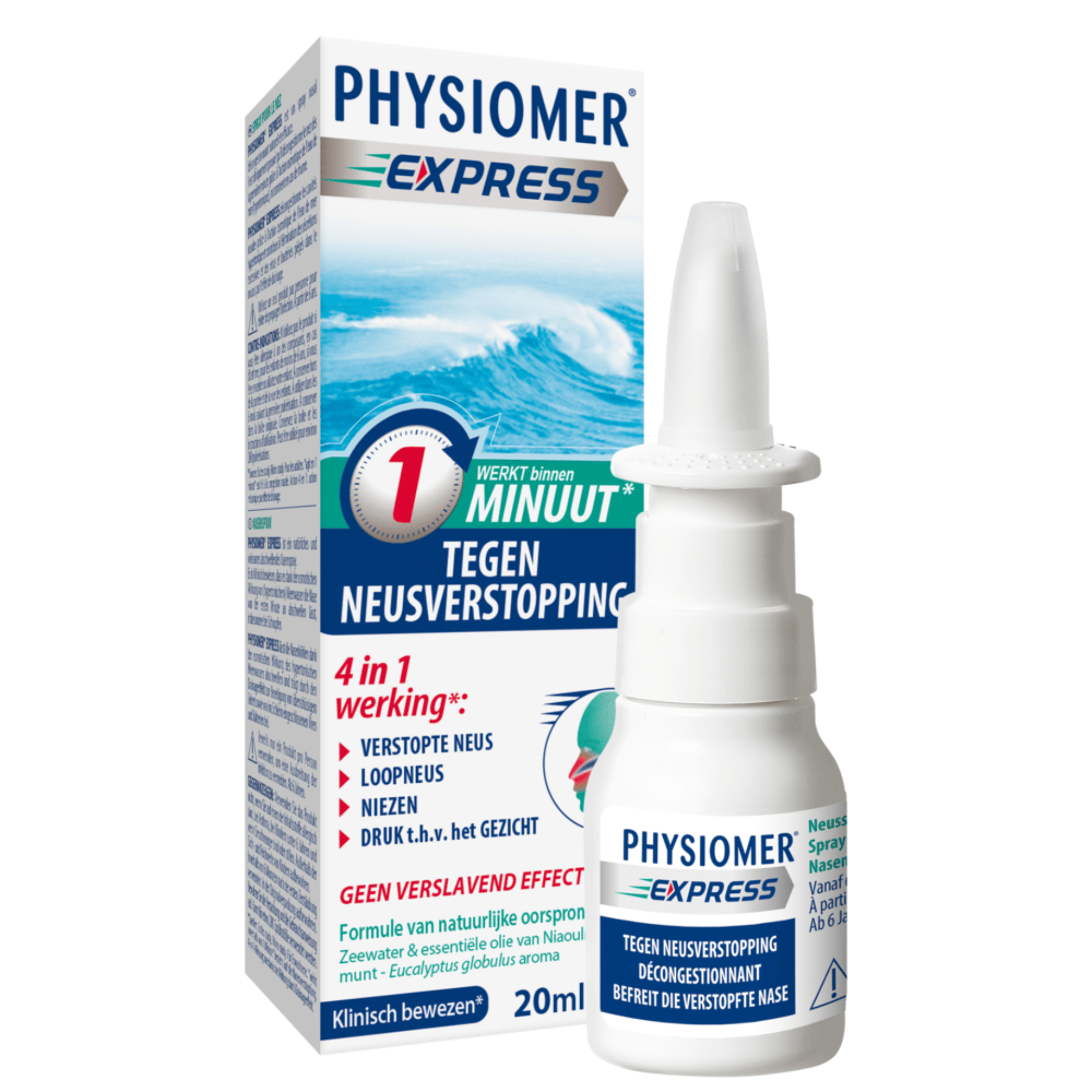 Physiomer Express Neusspray 20 ml Physiomer Express Neusspray 20 ml