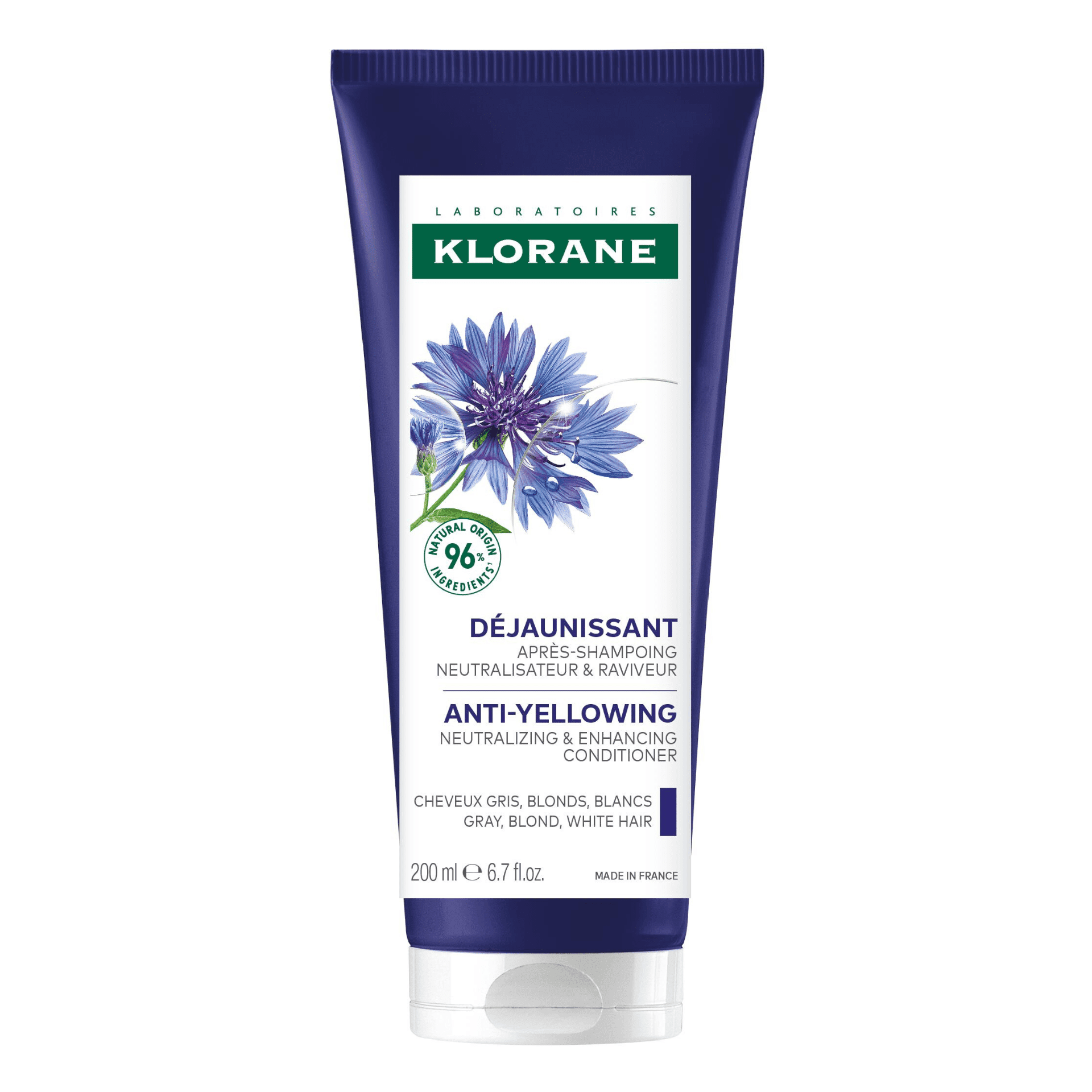 Klorane Duizendguldenkruid Ontgelende Conditioner Klorane Duizendguldenkruid Ontgelende Conditioner