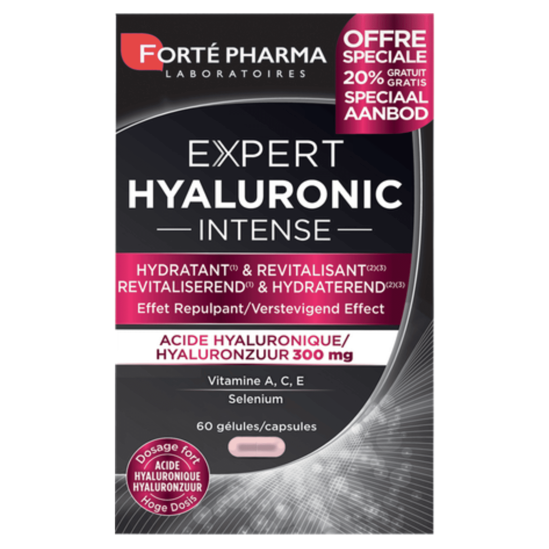 Forté Pharma Expert Hyaluronic Intense Promo* Forté Pharma Expert Hyaluronic Intense Promo*