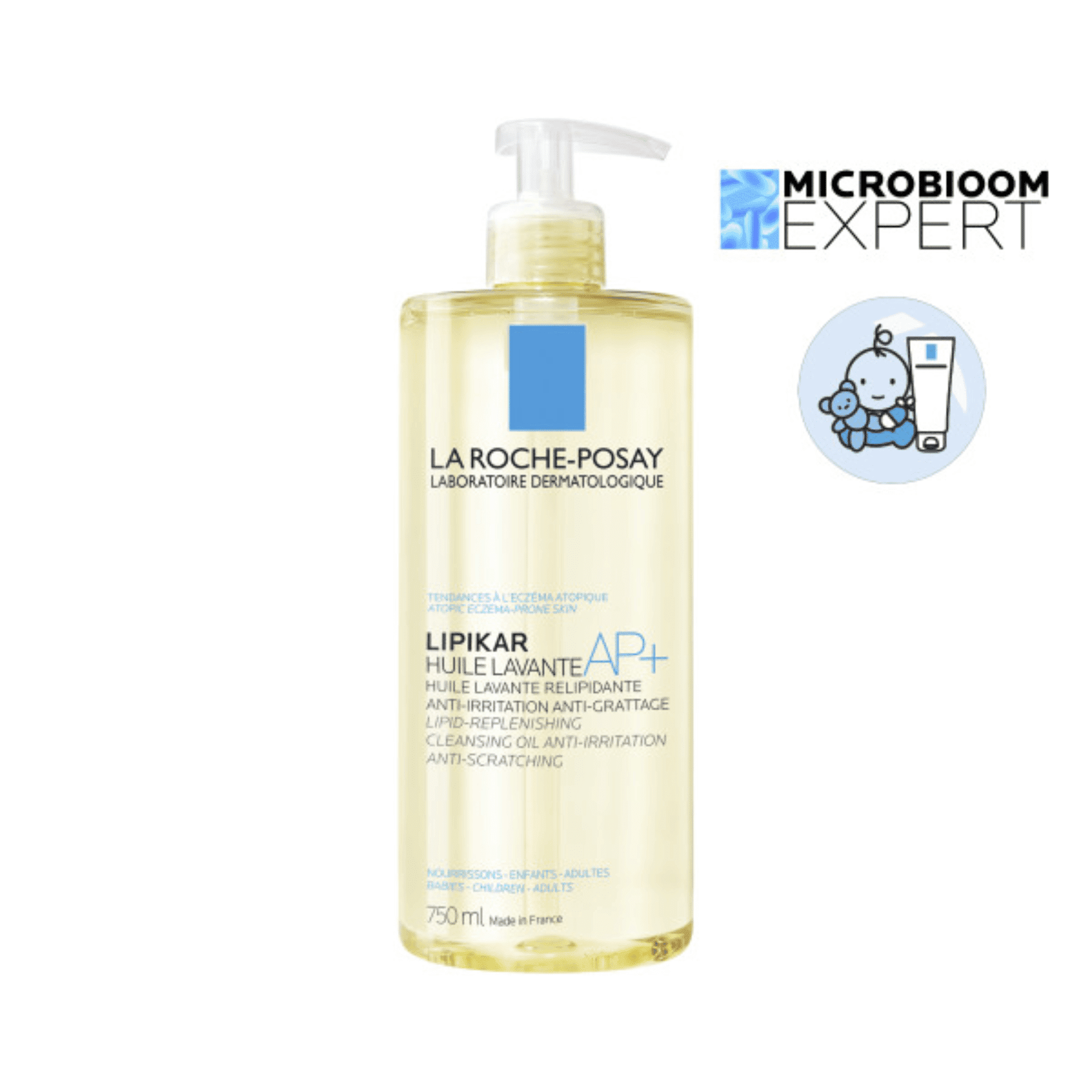 La Roche-Posay Lipikar AP+ Wasolie La Roche-Posay Lipikar AP+ Wasolie