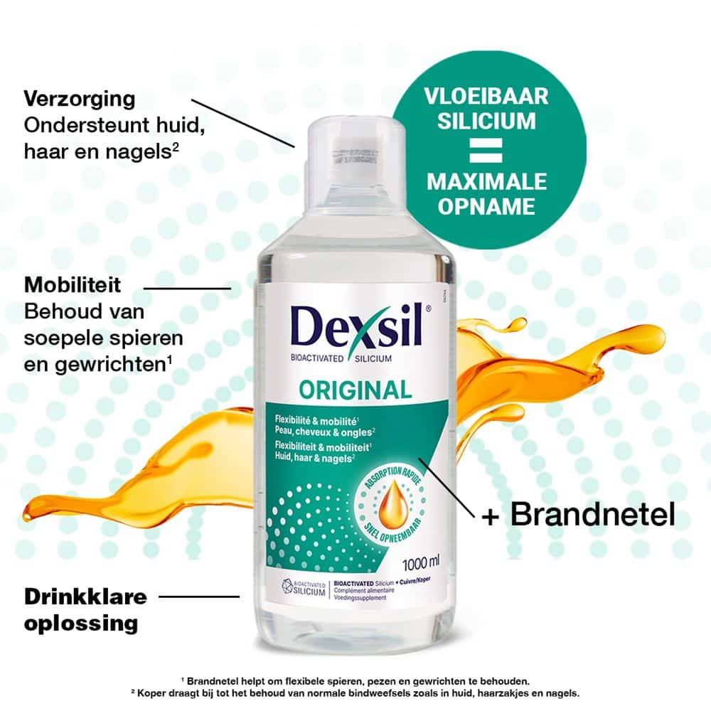 B+ Pharma Dexsil Silicium Organique Bio-Activated B+ Pharma Dexsil Silicium Organique Bio-Activated