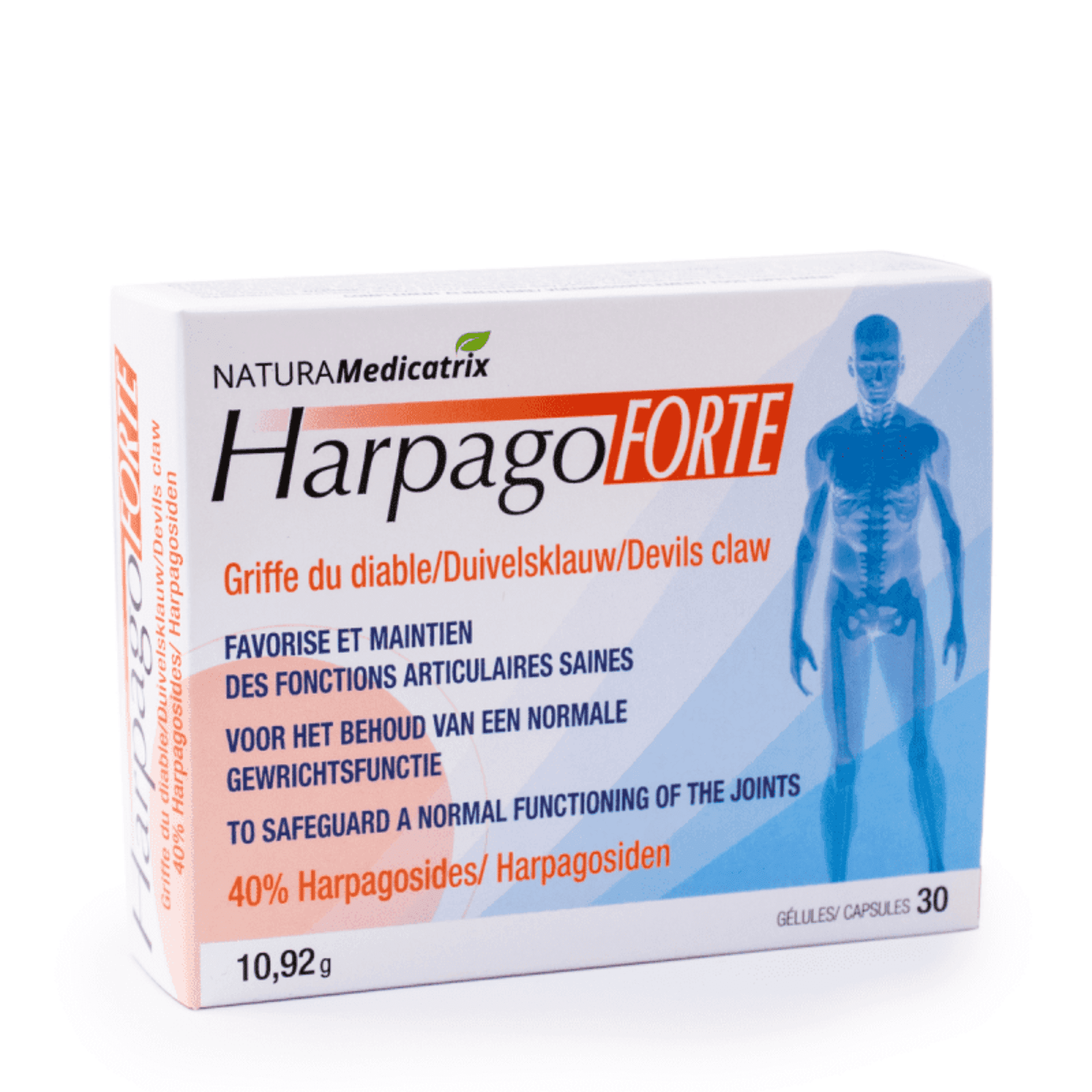 Natura Medicatrix Harpago Forte 30 gélules