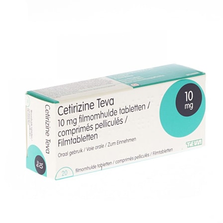 Cetirizine 10 mg