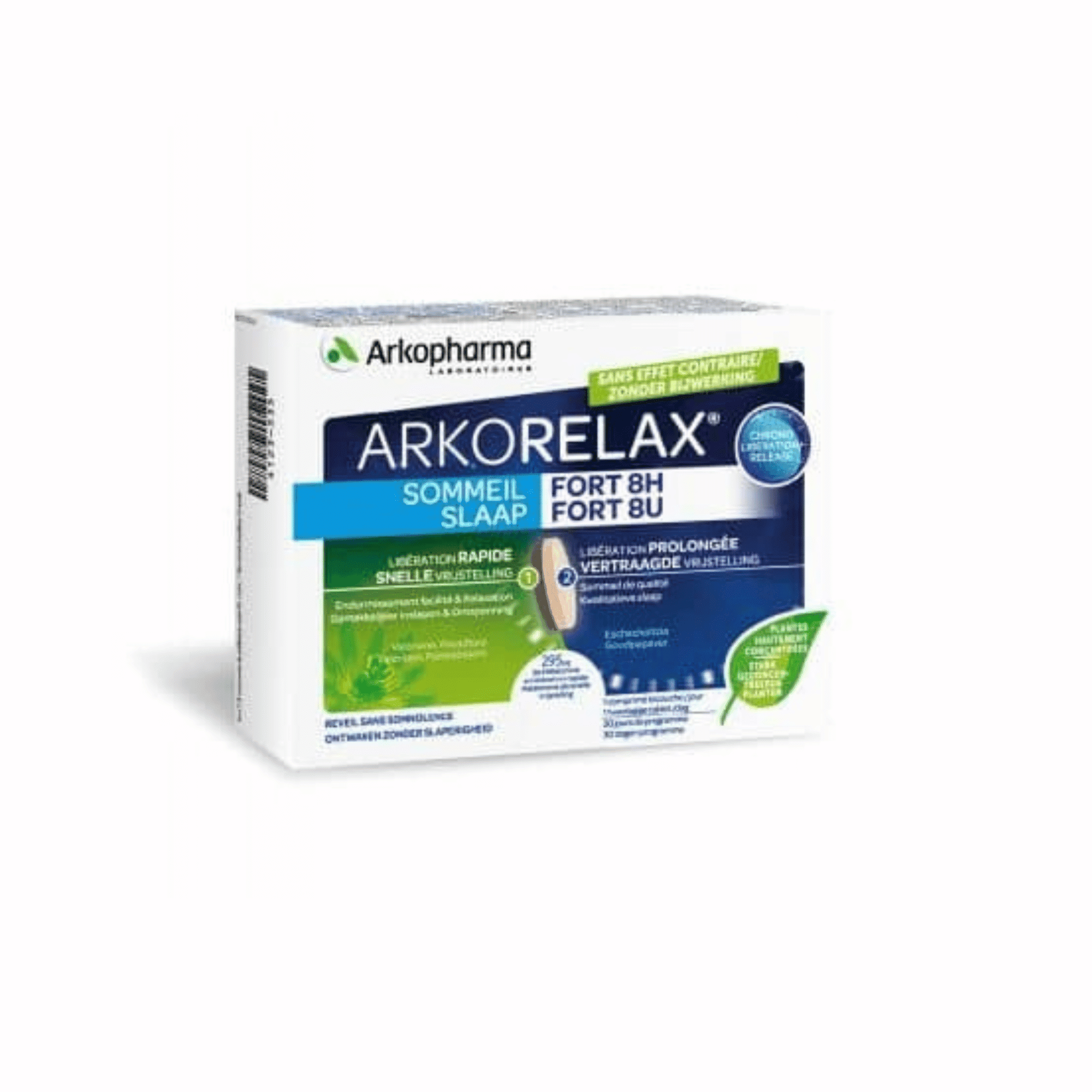 Arkorelax Sommeil Fort 8h Comp 30 Promopack