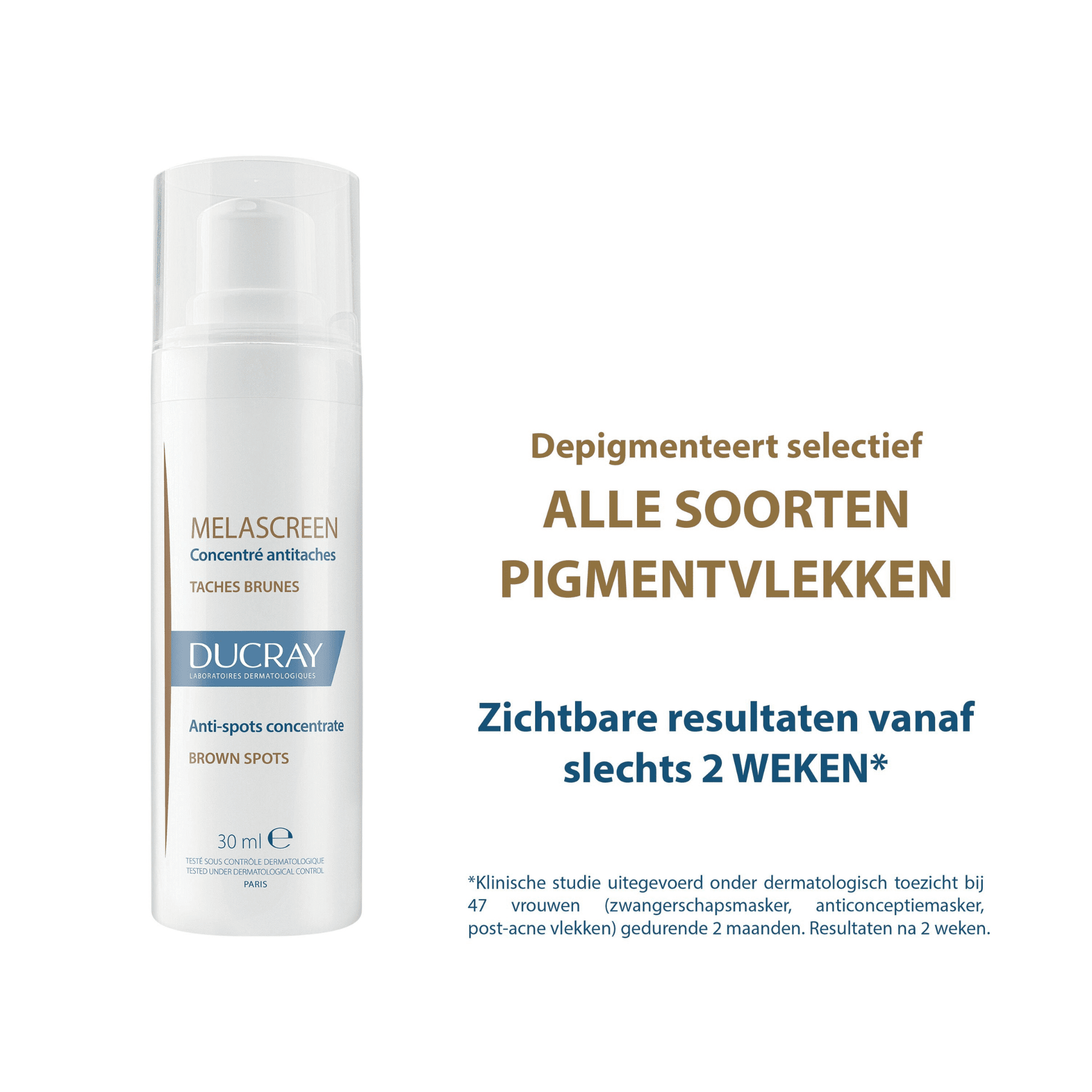 Ducray Melascreen Concentraat tegen Pigmentvlekken