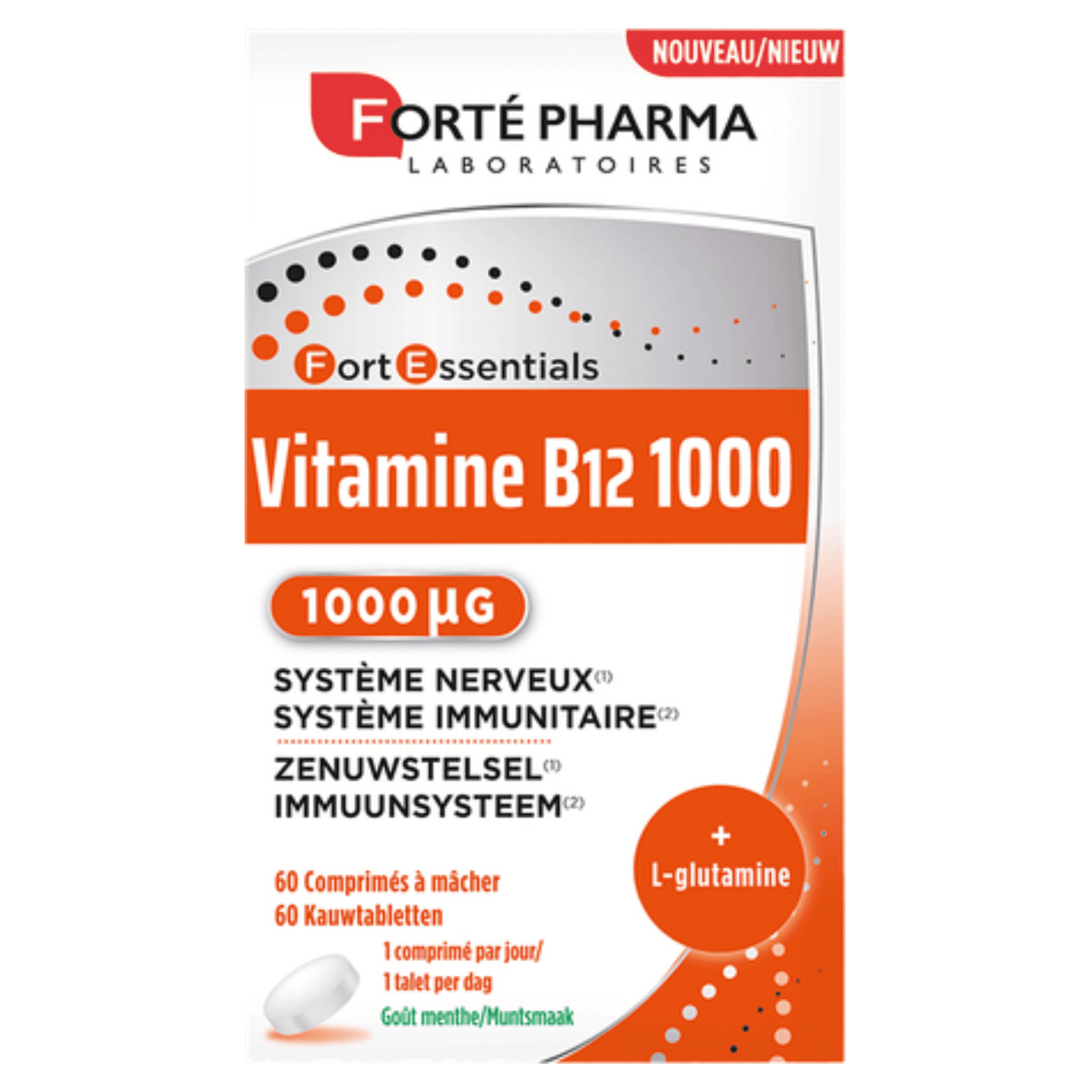 Forté Pharma Vitamine B12 1000 Forté Pharma Vitamine B12 1000