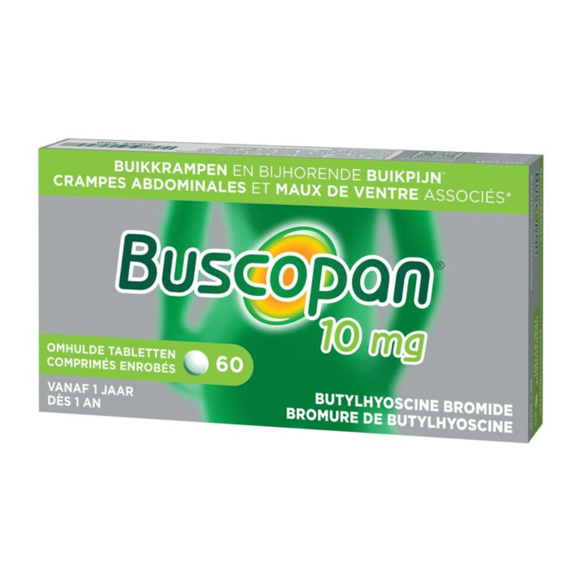 Buscopan 10mg Comp Enrobes 60