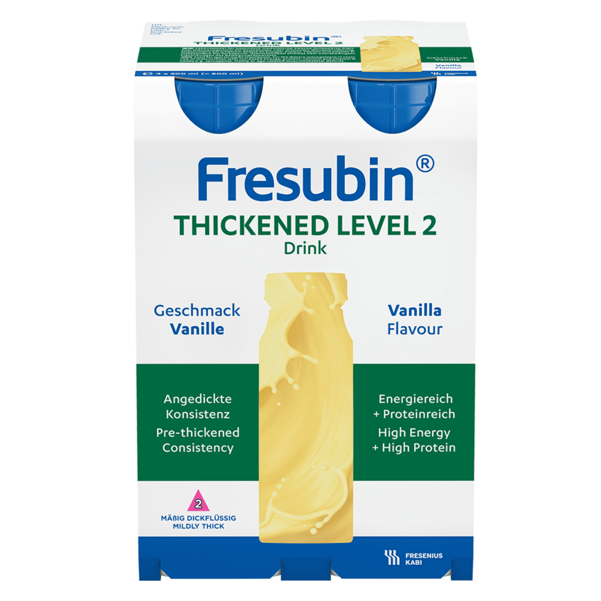 Fresubin Thickened Level 2 Drink 4 x 200 ml Fresubin Thickened Level 2 Drink 4 x 200 ml