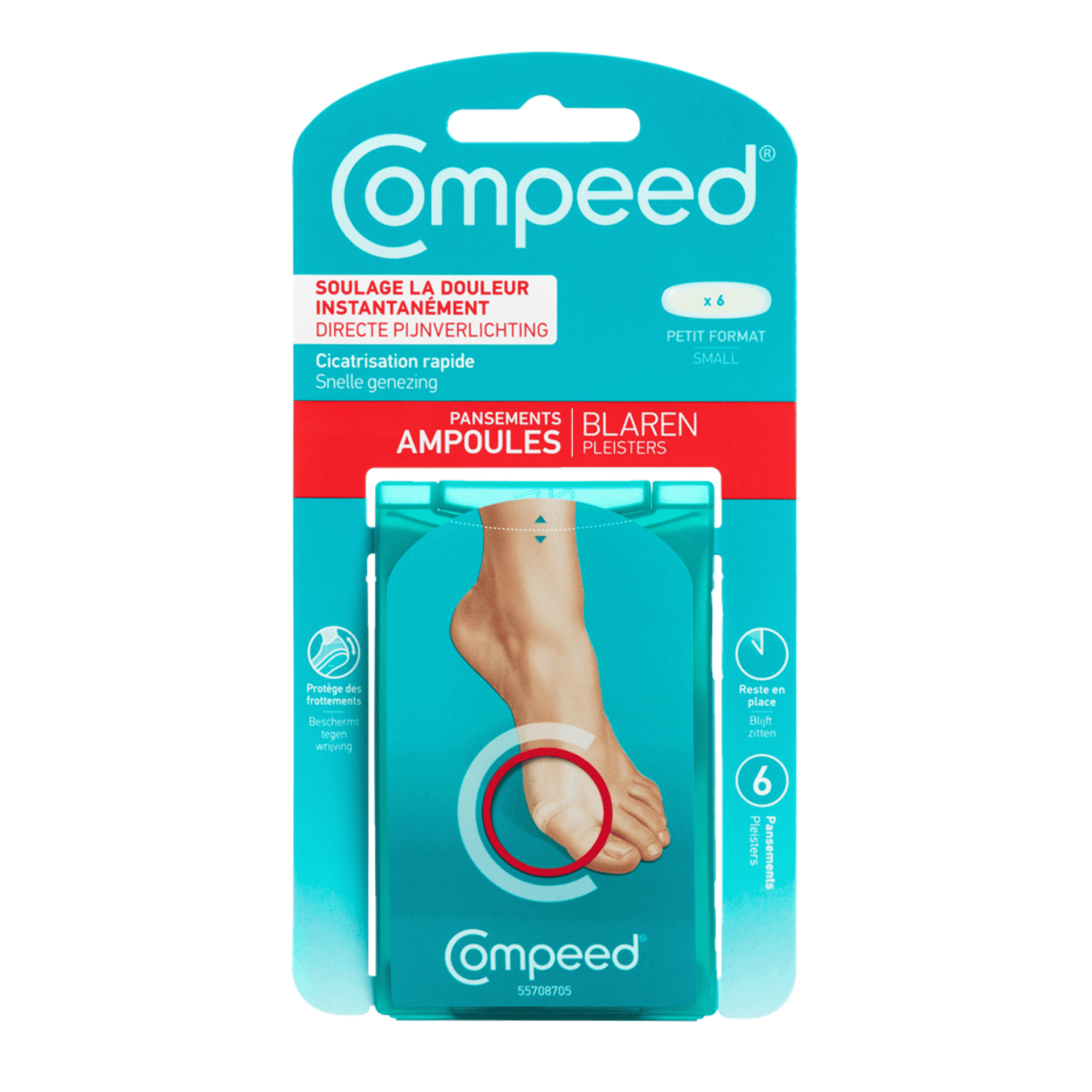 Compeed Blarenpleisters Small Compeed Blarenpleisters Small