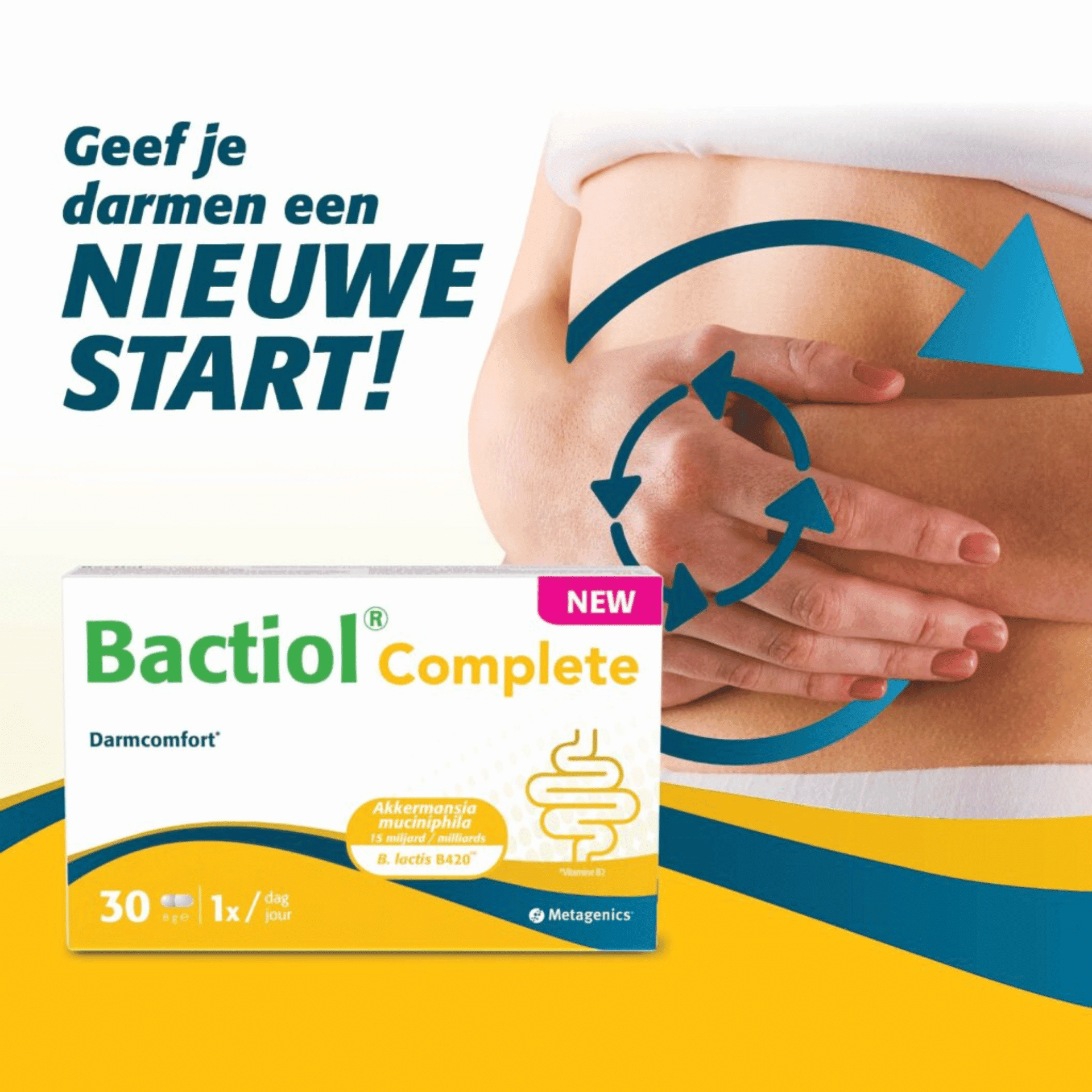 Bactiol Complete Caps 30 Metagenics Bactiol Complete Caps 30 Metagenics