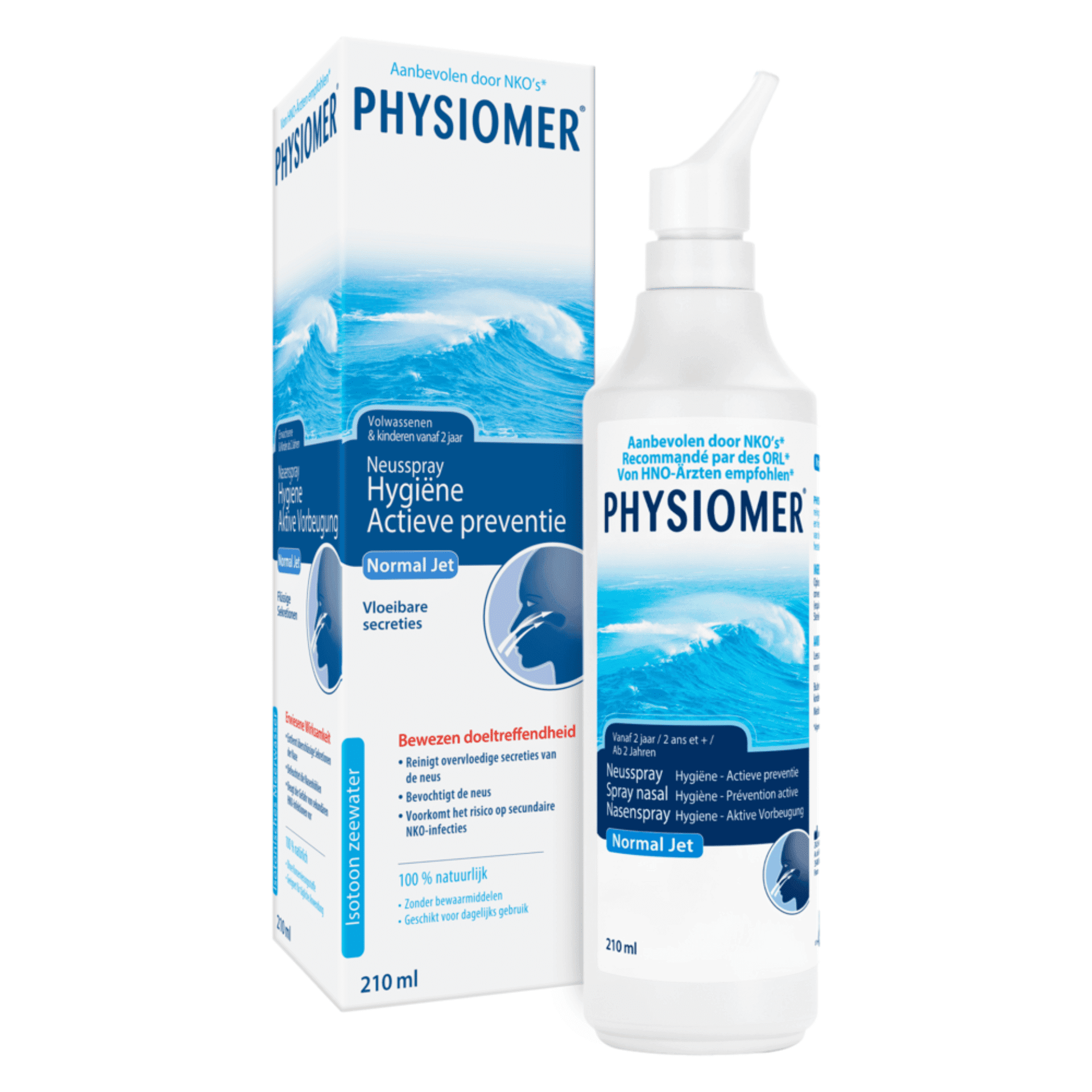Physiomer Normal Jet Neusspray Physiomer Normal Jet Neusspray