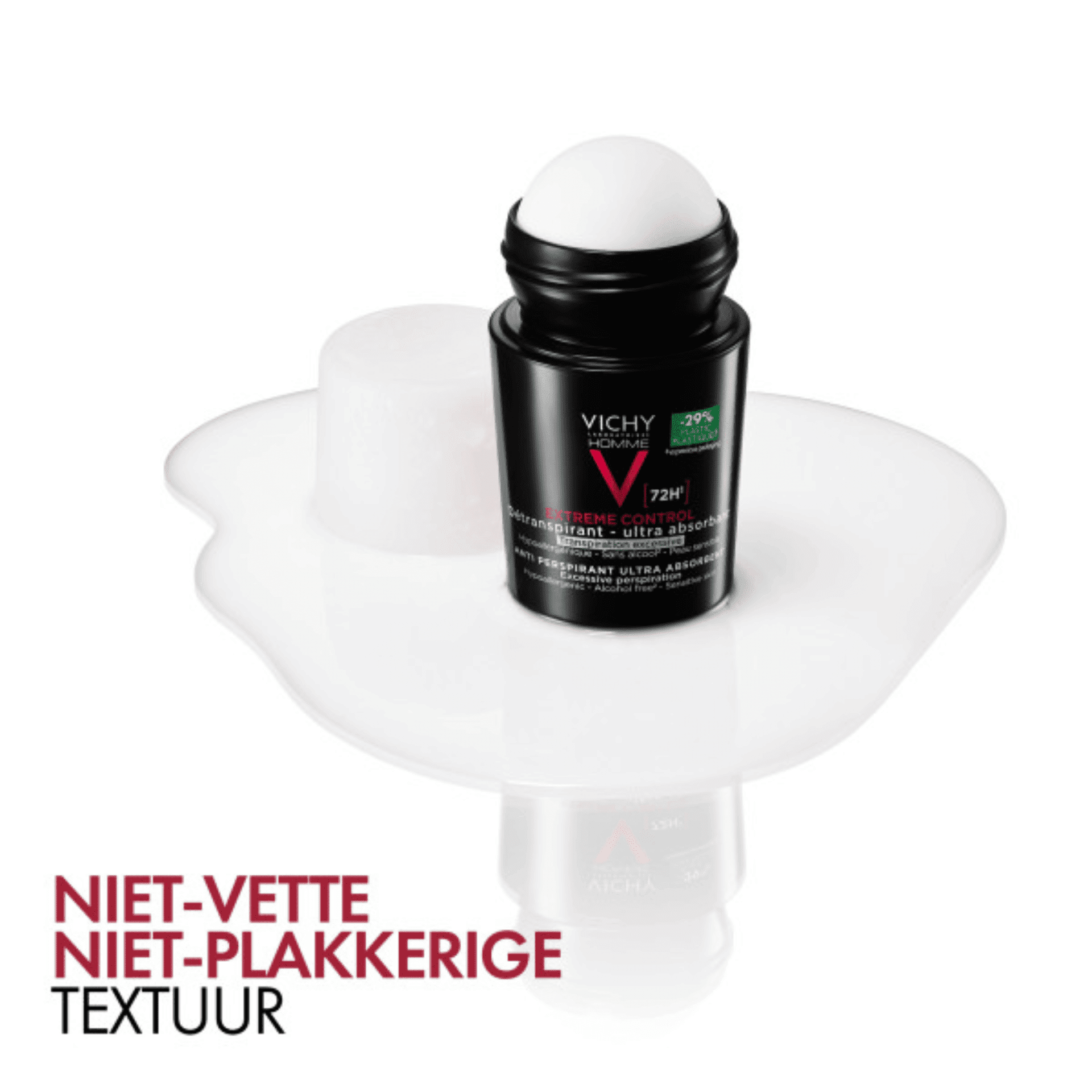 Vichy Homme Extreme Control Antitranspirant 72U Roller Vichy Homme Extreme Control Antitranspirant 72U Roller