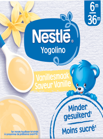 Nestle Baby Dessert Vanille
