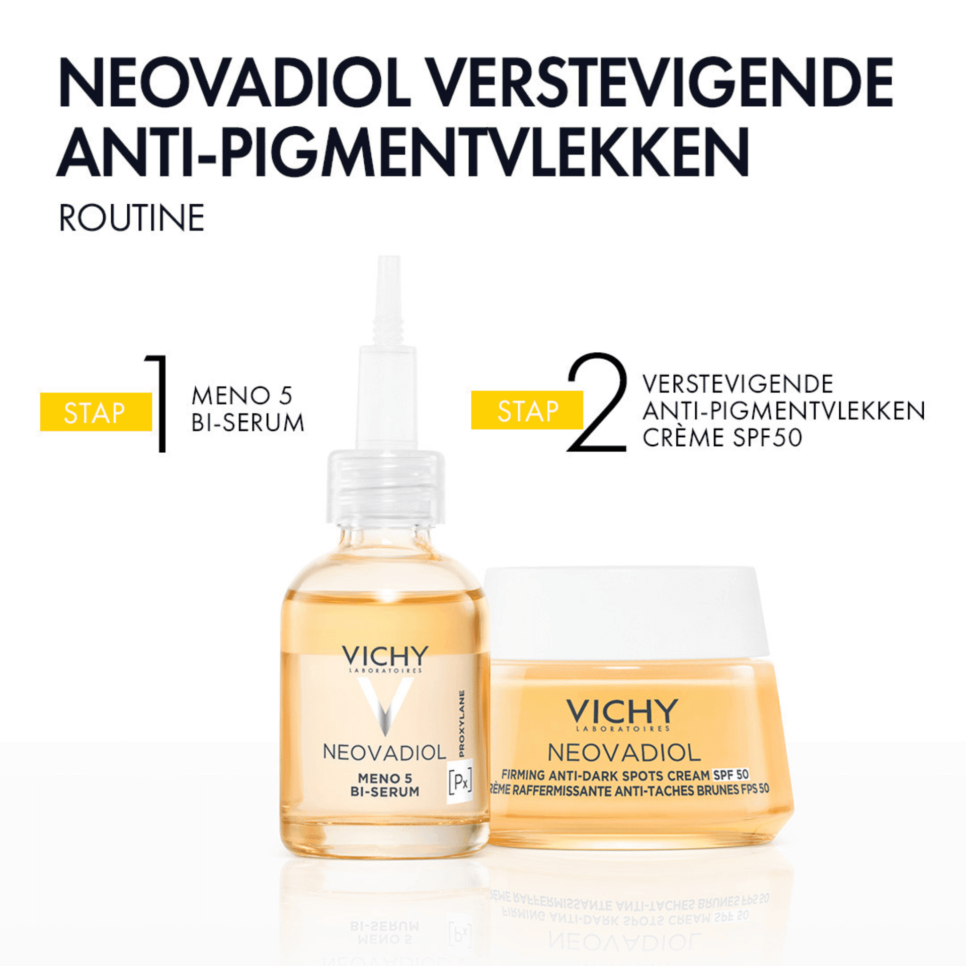 Vichy Neovadiol Verstevigende Crème tegen Bruine Vlekken SPF 50 Vichy Neovadiol Verstevigende Crème tegen Bruine Vlekken SPF 50