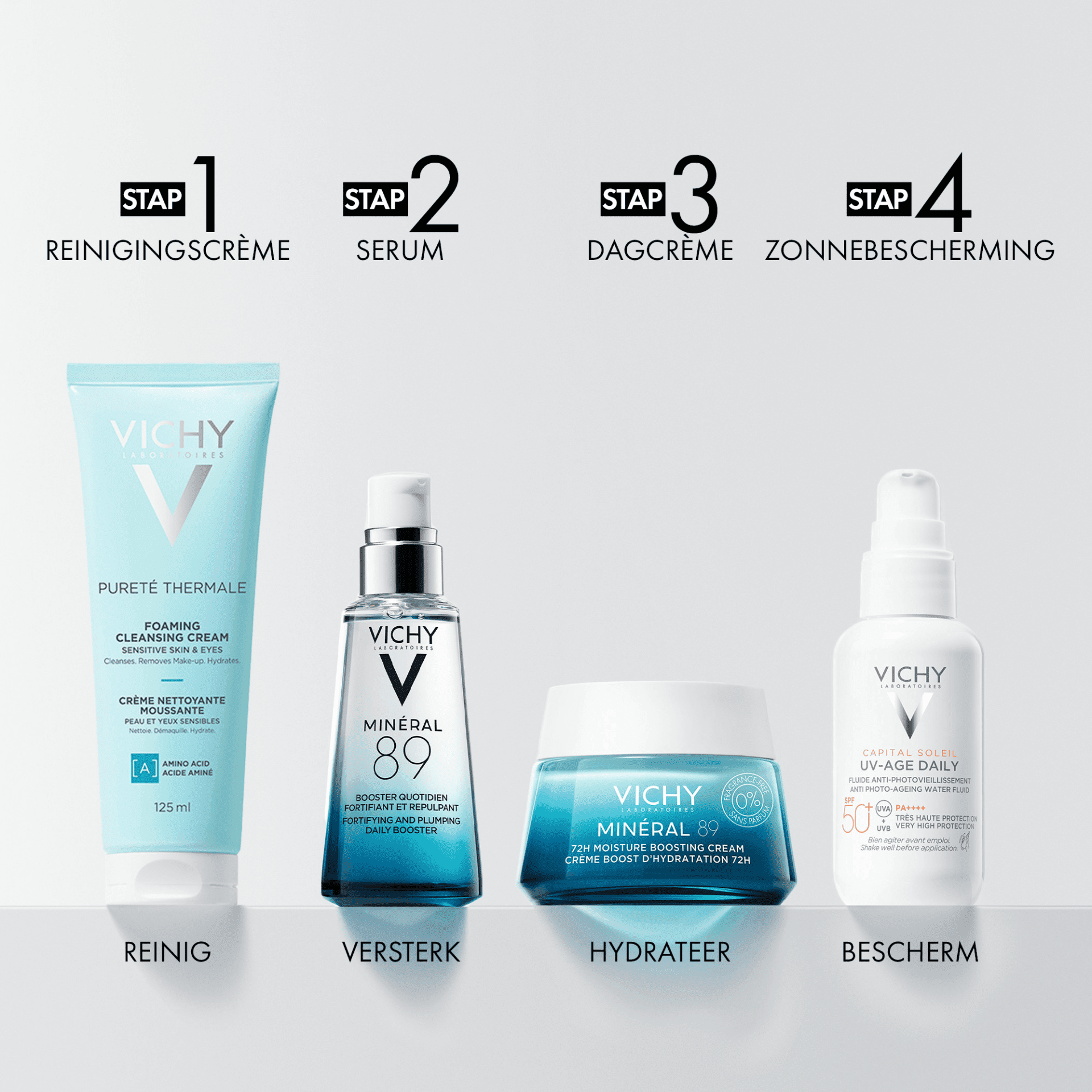 Vichy Minéral 89 Hydraterende Crème 72U