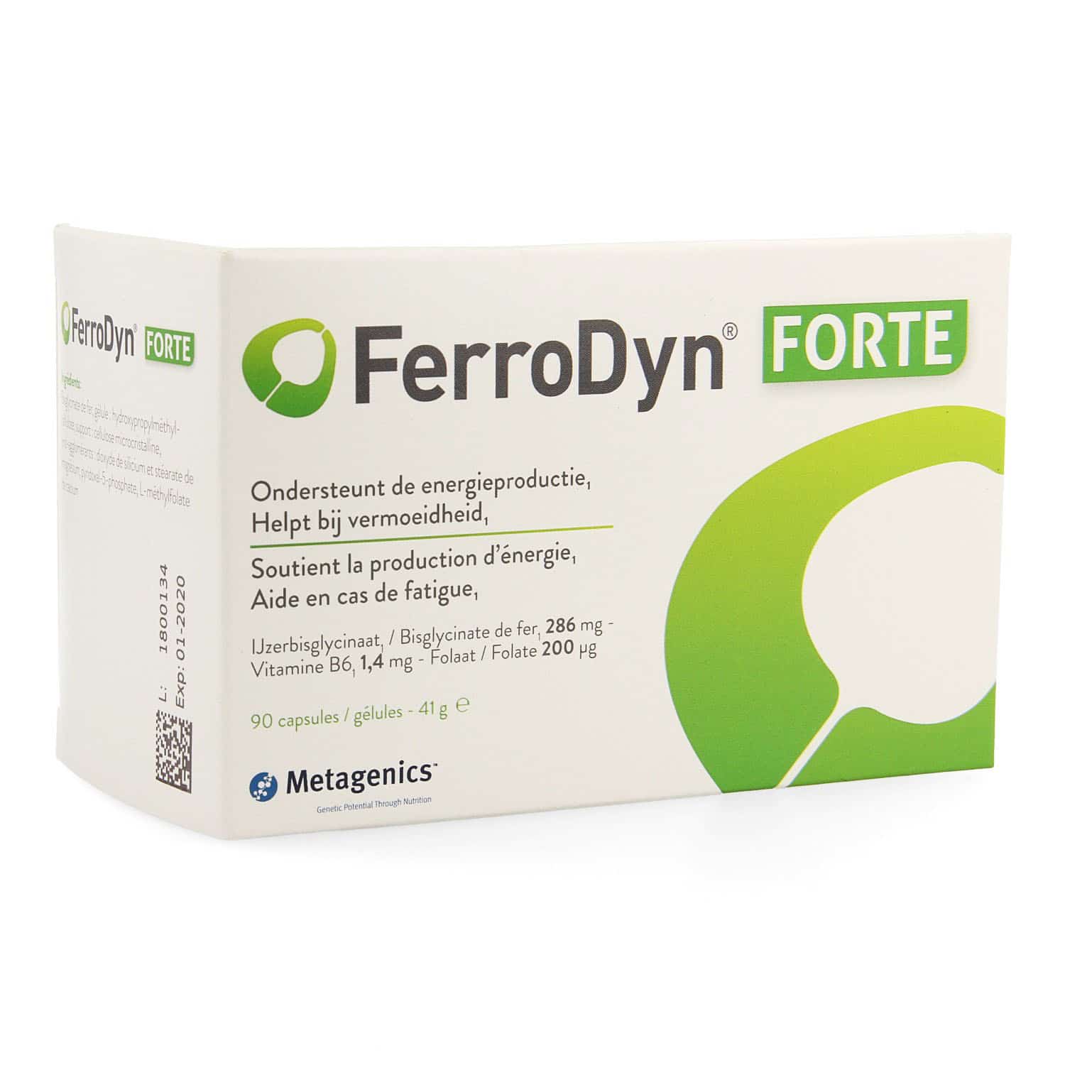 Metagenics Ferrodyn Forte