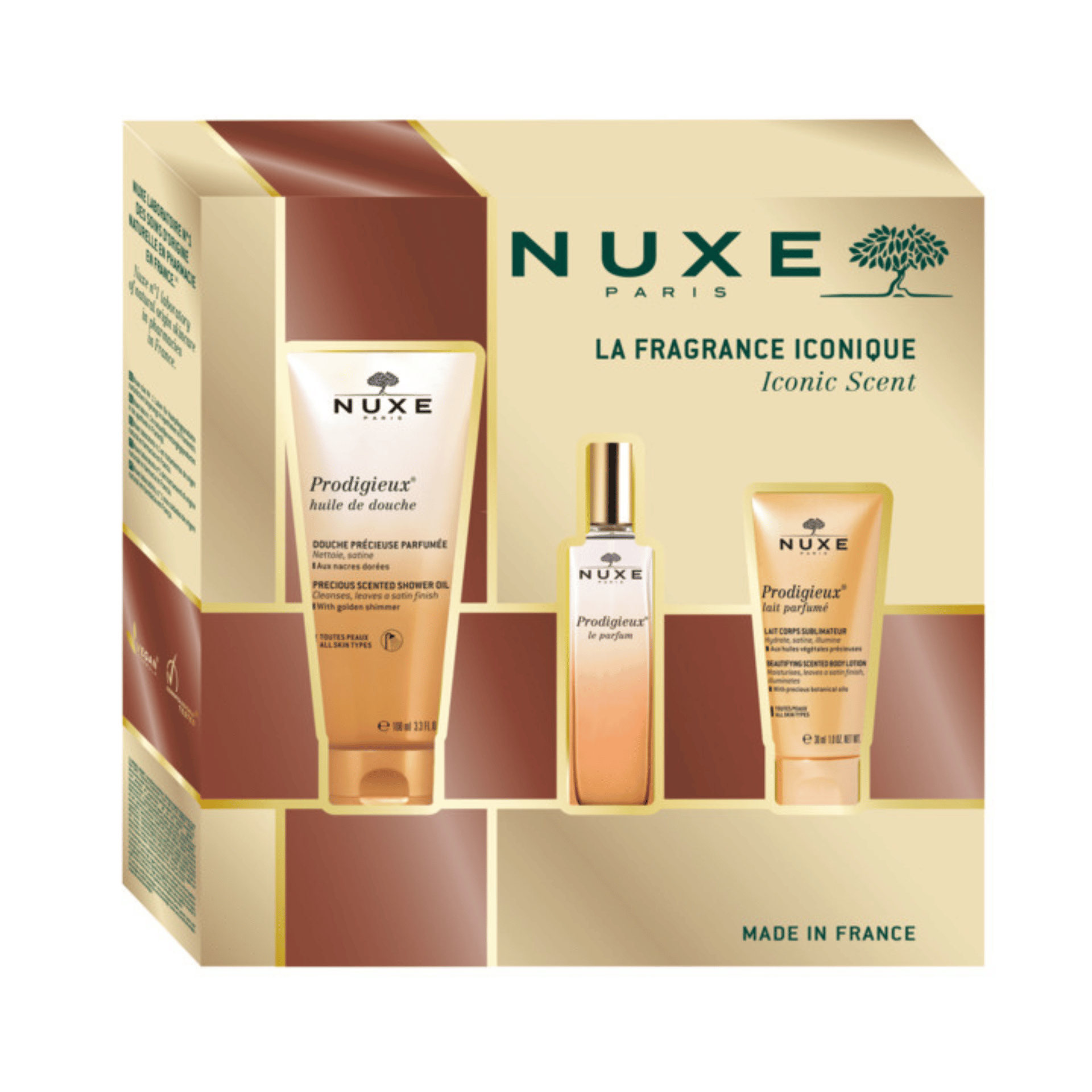 Nuxe Iconic Scent Geschenkset