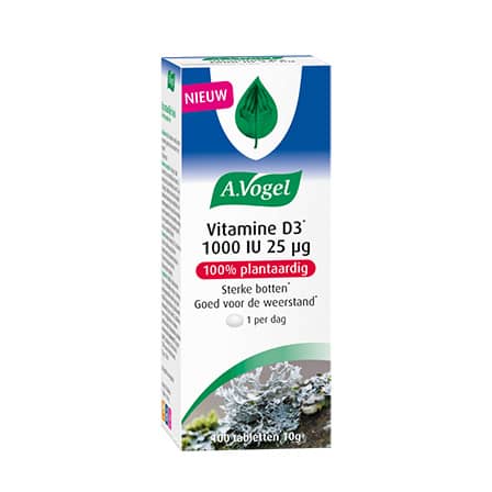 A. Vogel Vitamine D3 1000IU A. Vogel Vitamine D3 1000IU