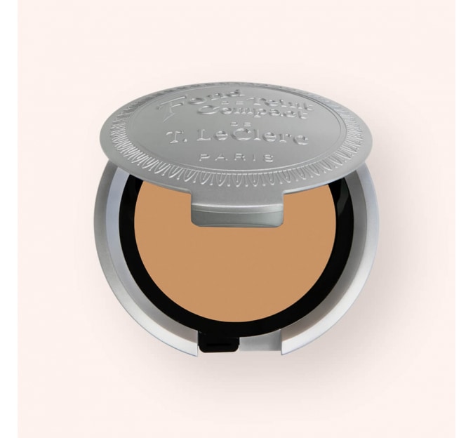T. Leclerc Fond de Teint Compact Poeder Mat 03 Amande T. Leclerc Fond de Teint Compact Poeder Mat 03 Amande
