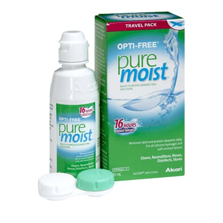 Opti-Free Puremoist + Lenshouder Opti-Free Puremoist + Lenshouder