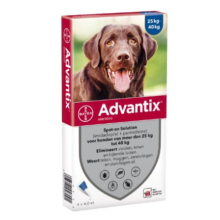 Advantix 400/2000 Hond 25-40 kg Advantix 400/2000 Hond 25-40 kg