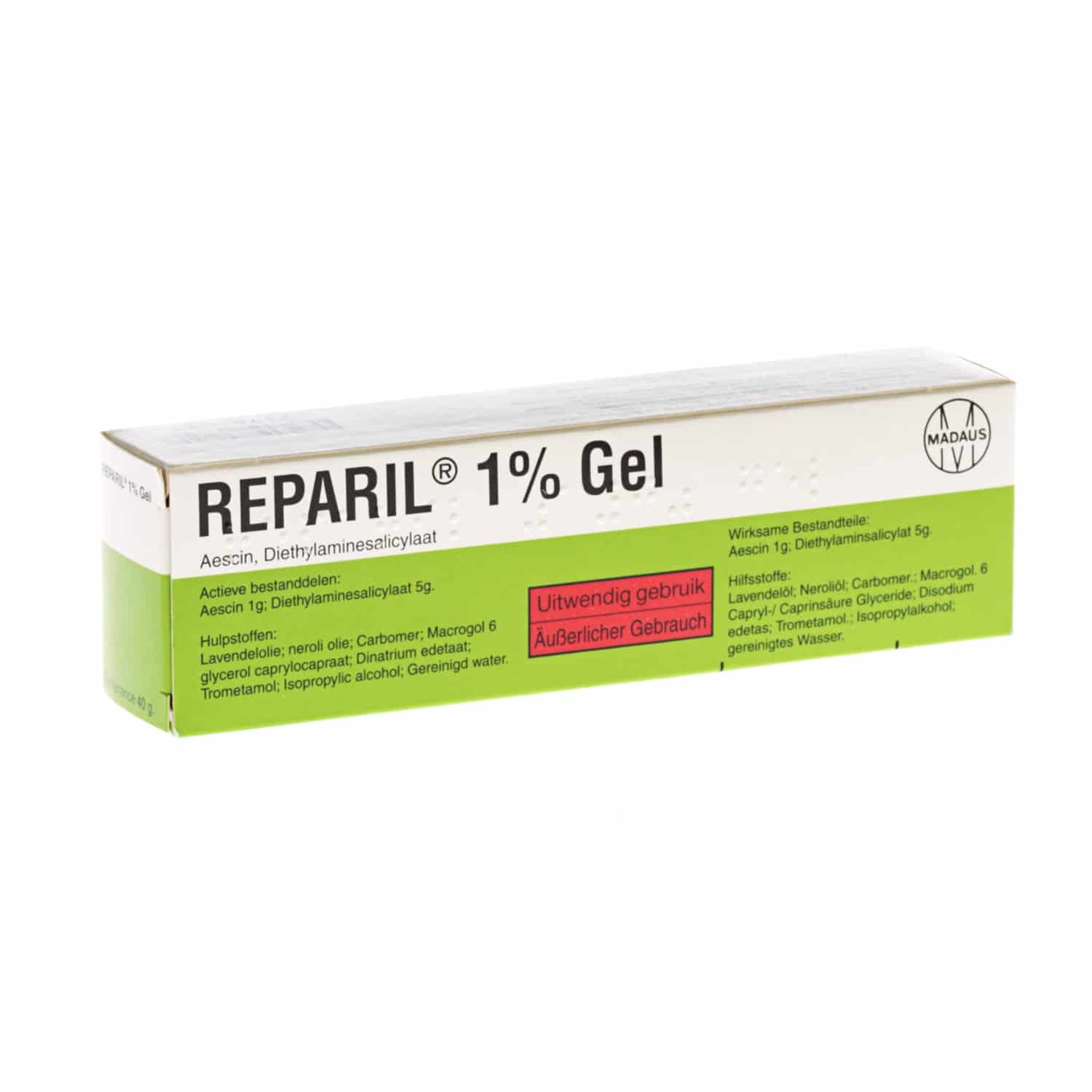 Reparil Gel 1% Reparil Gel 1%