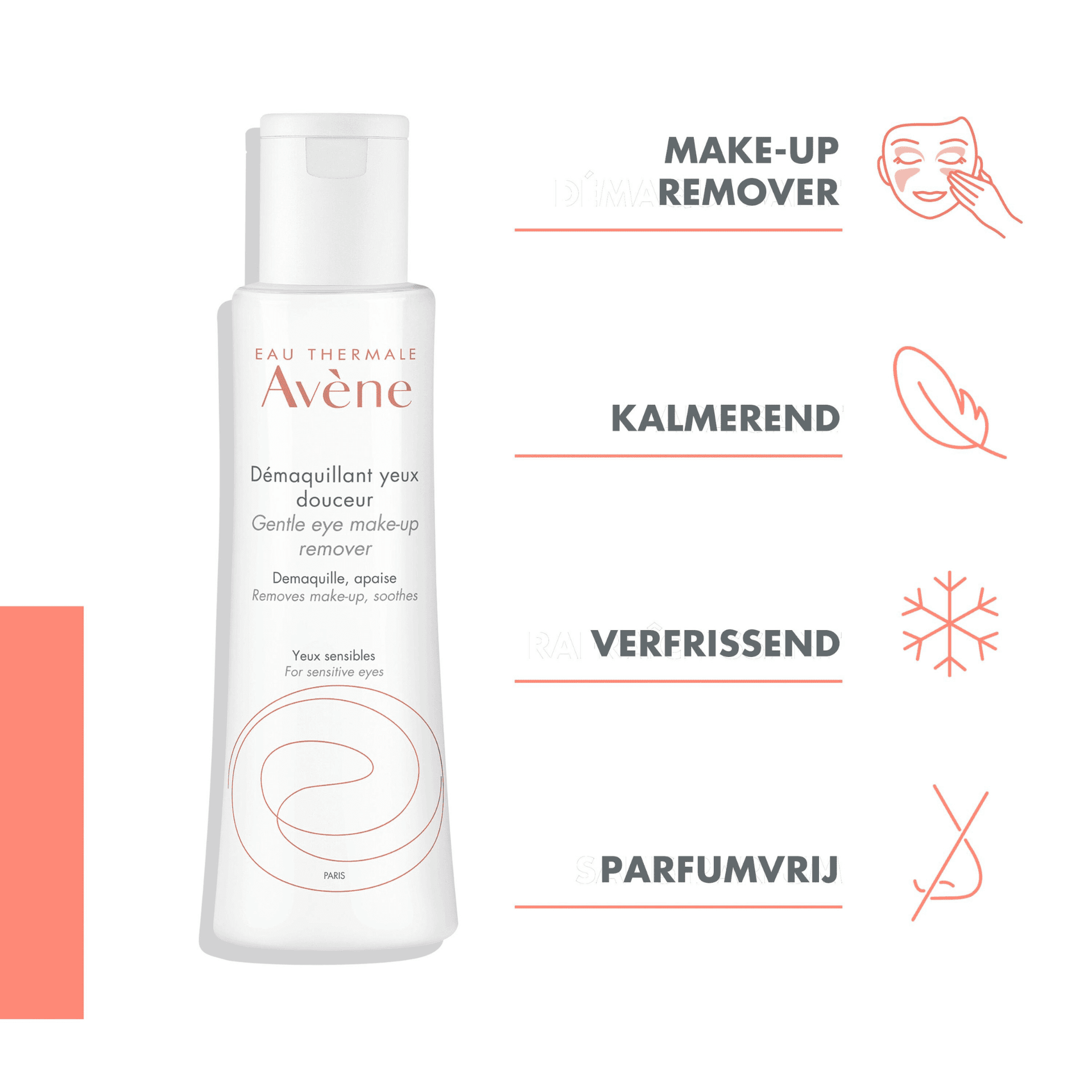 Avène Milde Oogmake-Upremover