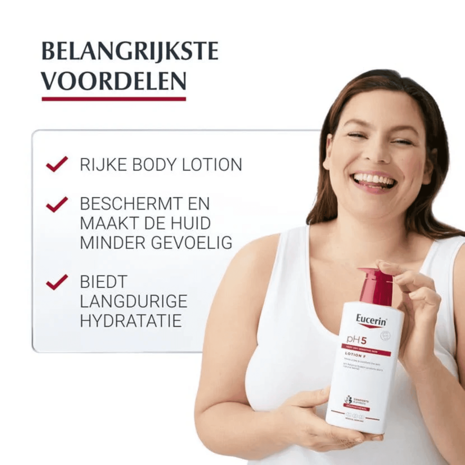 Eucerin pH5 Rijke Lotion F Eucerin pH5 Rijke Lotion F