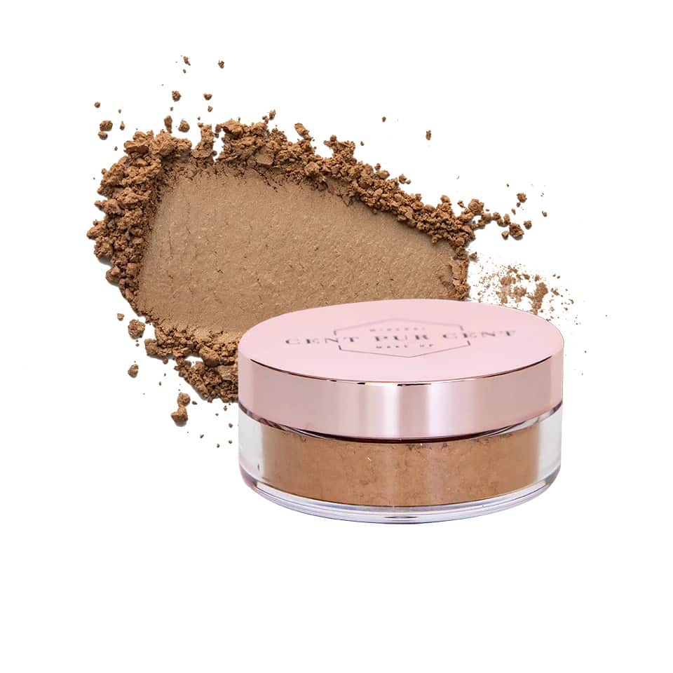 Cent Pur Cent Loose Mineral Blush Canelle 3g