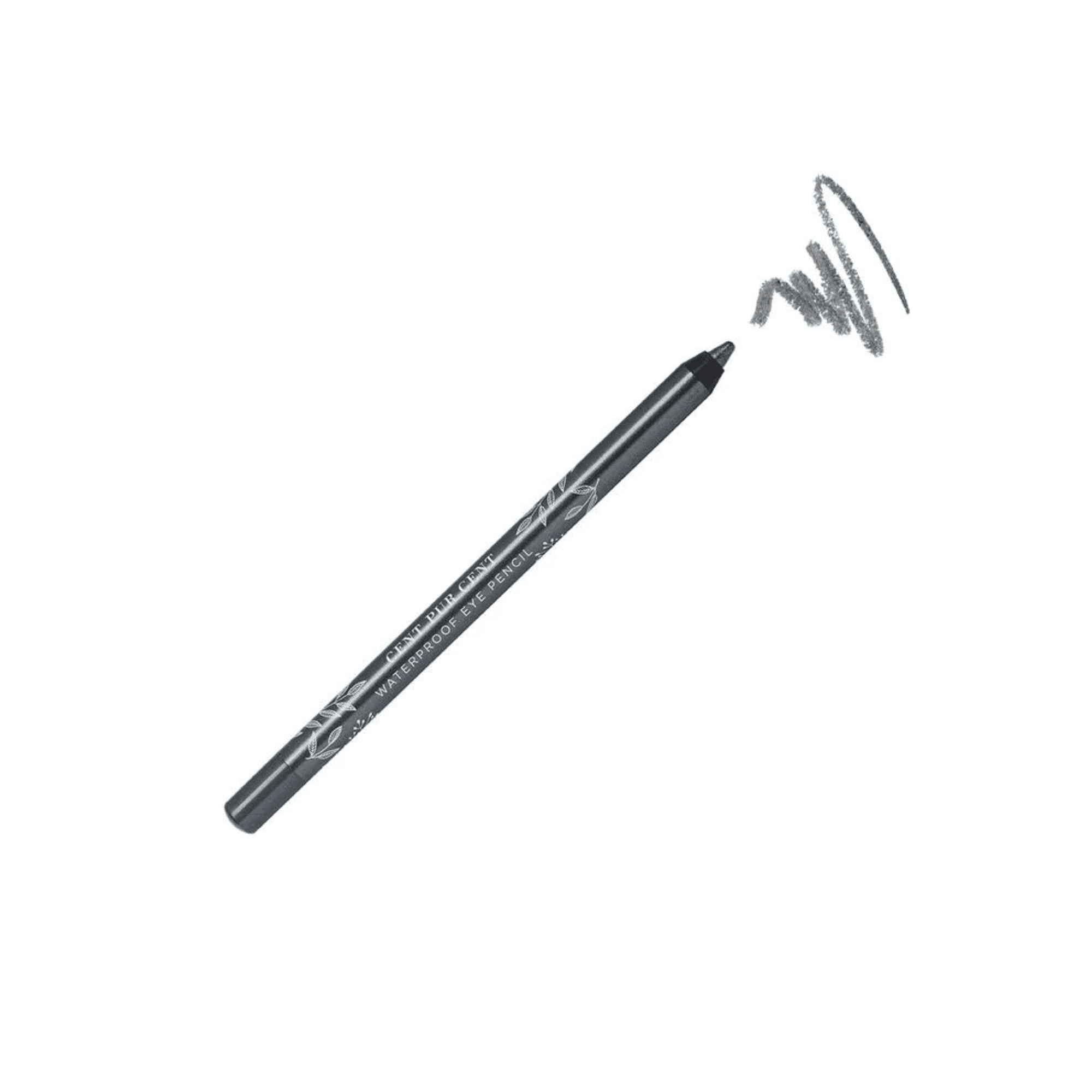 Cent Pur Cent Waterproof Eyepencil Bleu Fonce0,8ml Cent Pur Cent Waterproof Eyepencil Bleu Fonce0,8ml