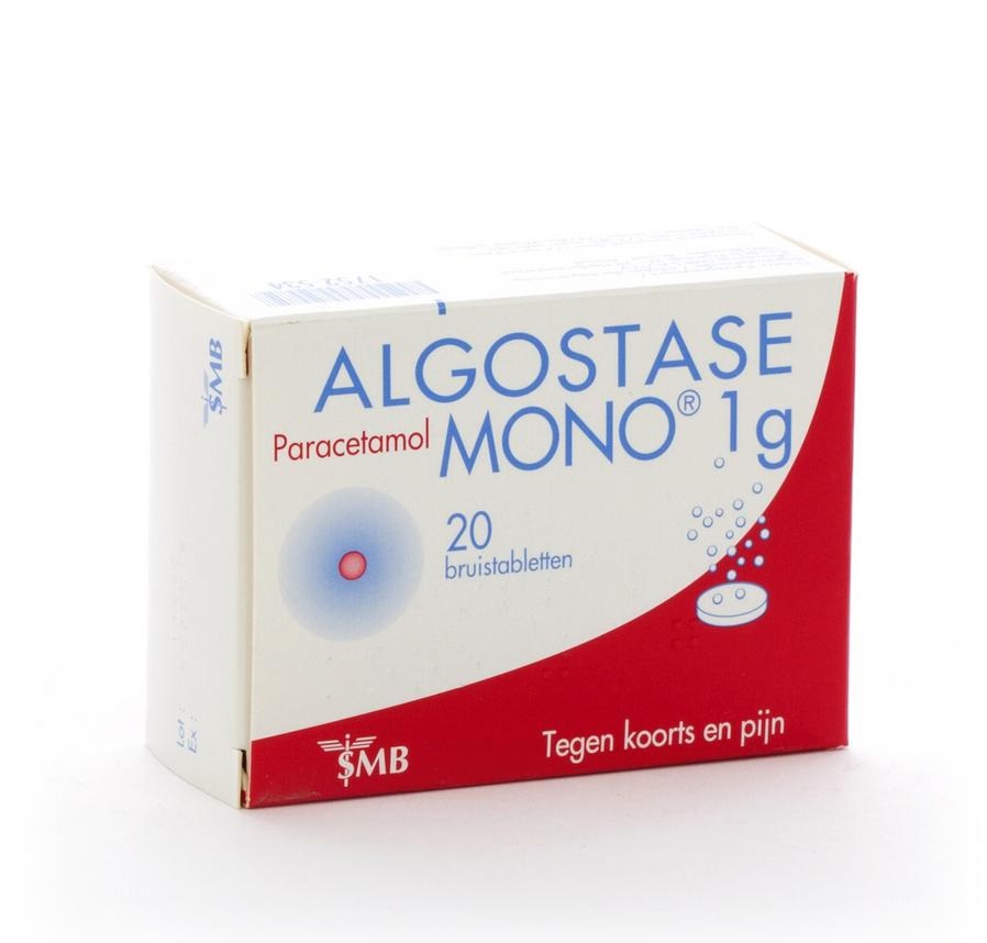 Algostase Mono 1 g Bruistabletten