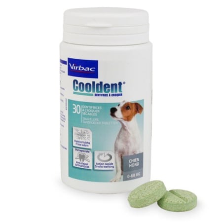 Virbac Cooldent Kauwtandpasta Slechte Adem Hond Virbac Cooldent Kauwtandpasta Slechte Adem Hond