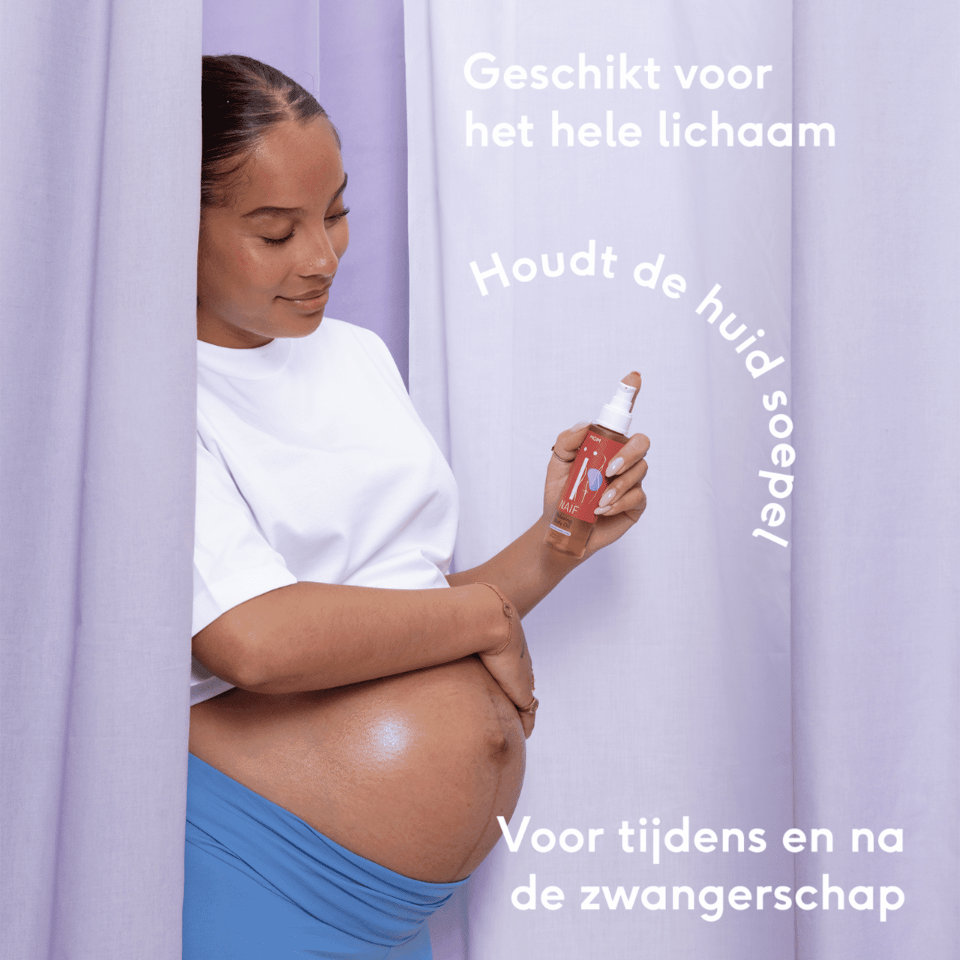 Naif Mom Ontspannende Lichaamsolie