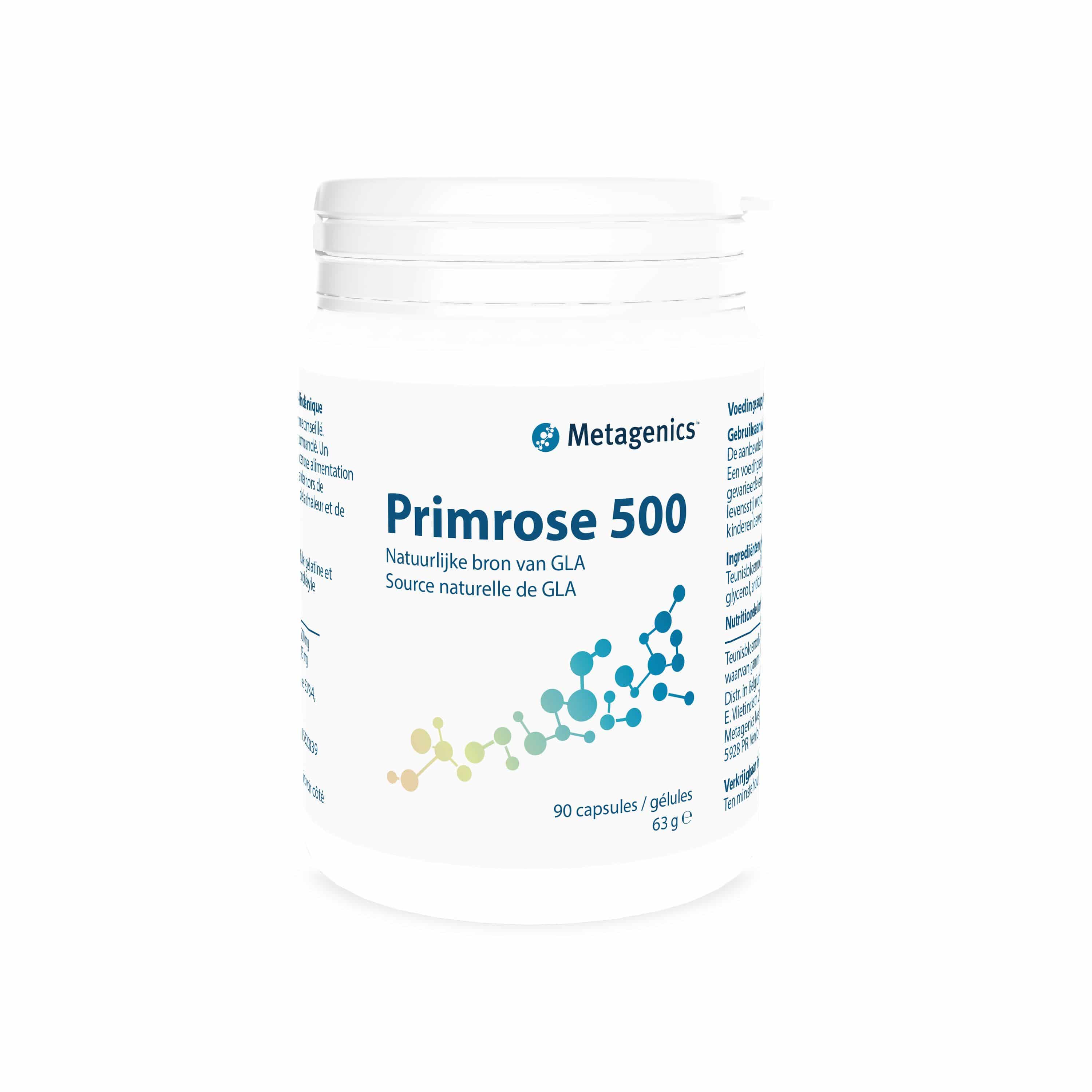 Metagenics Primrose 500 mg